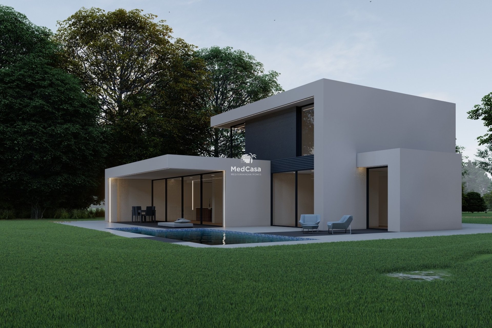 Obra nueva - Villa -
Aspe