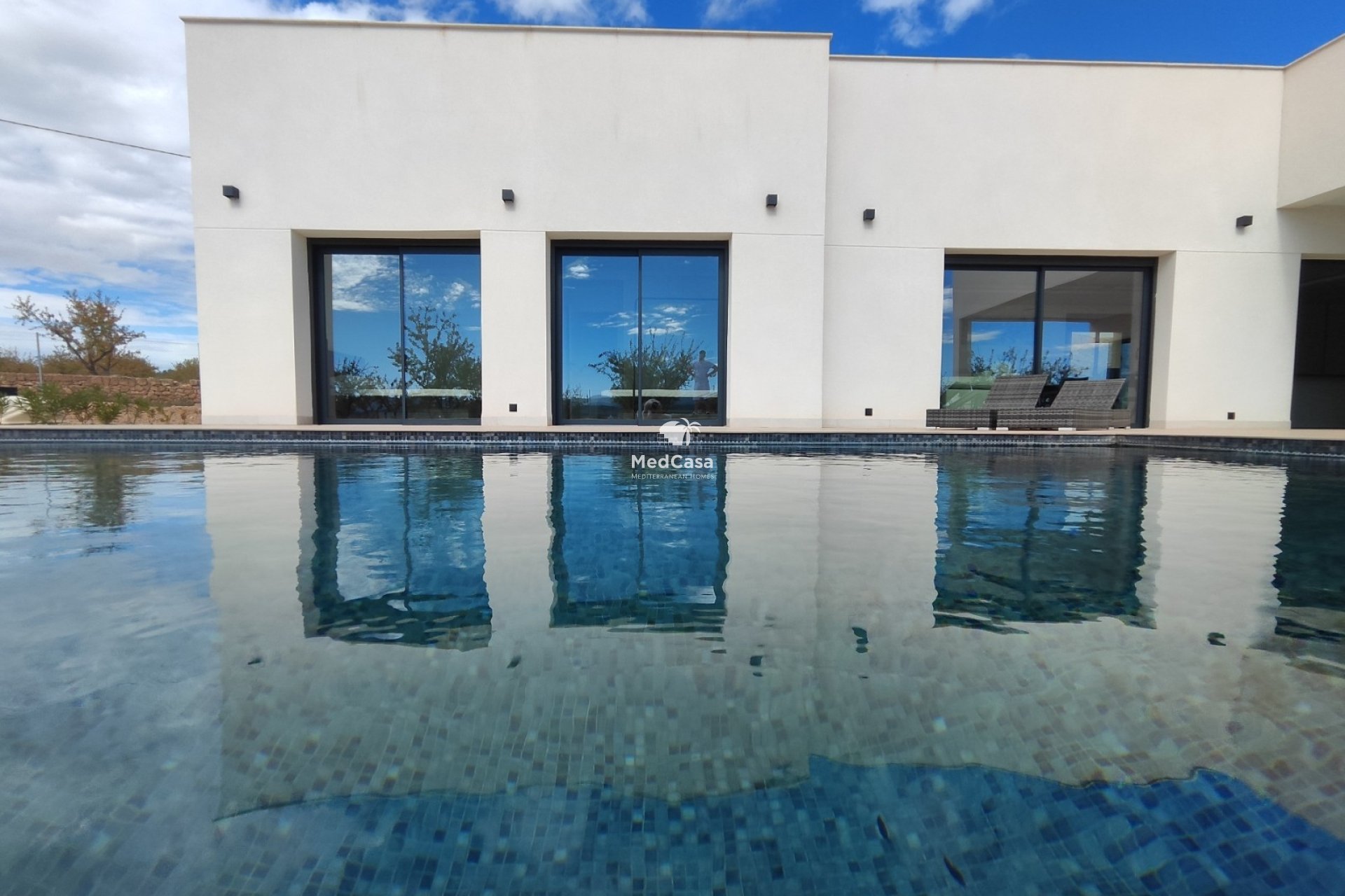 Obra nueva - Villa -
Aspe