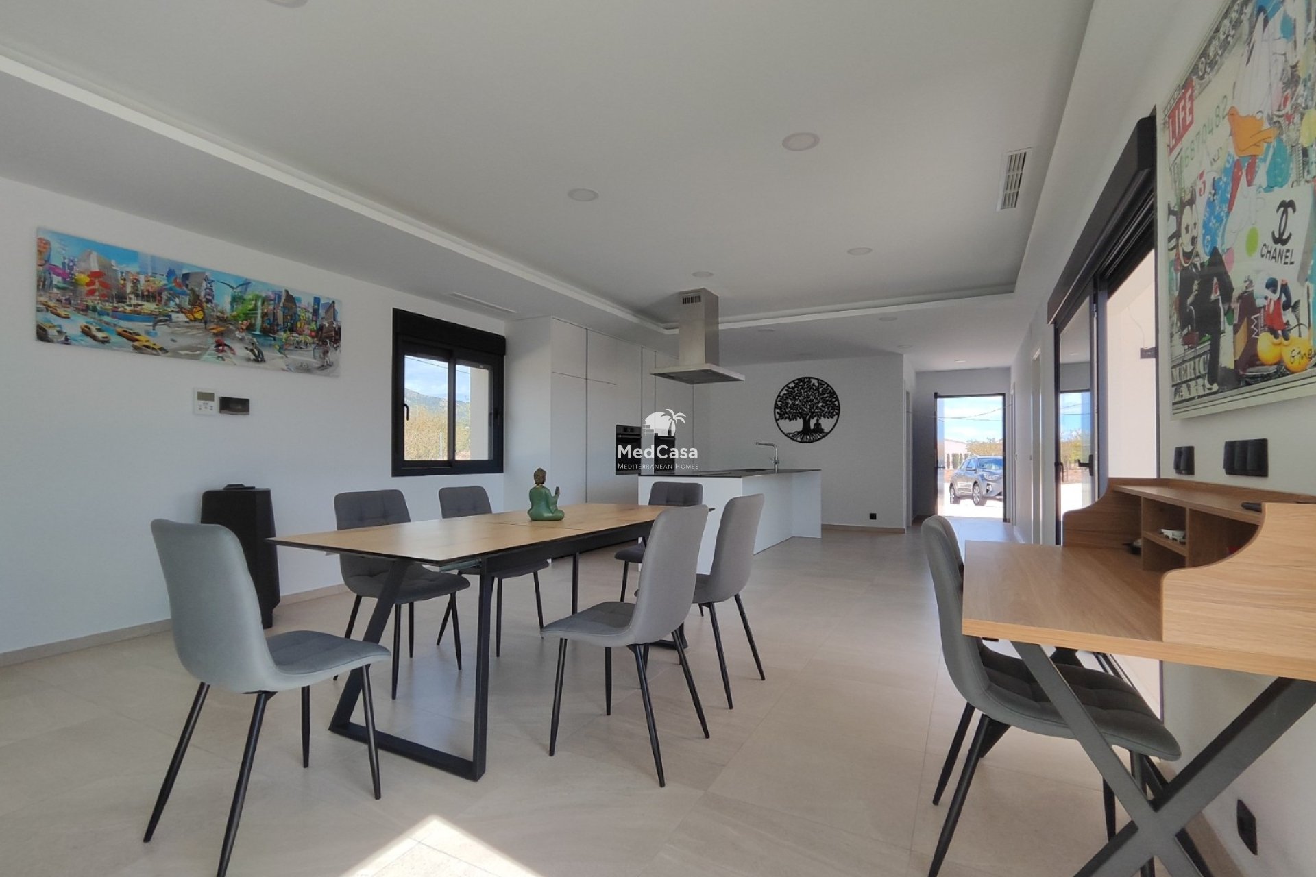 Obra nueva - Villa -
Aspe