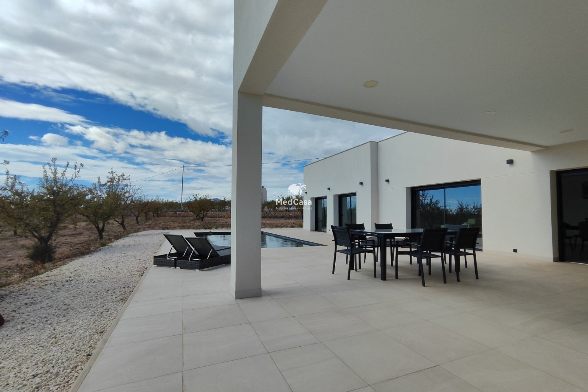 Obra nueva - Villa -
Aspe