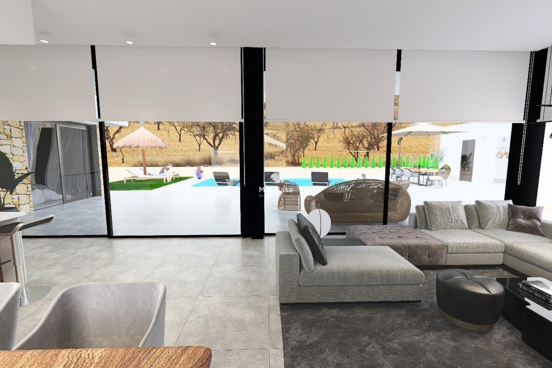 Obra nueva - Villa -
Aspe