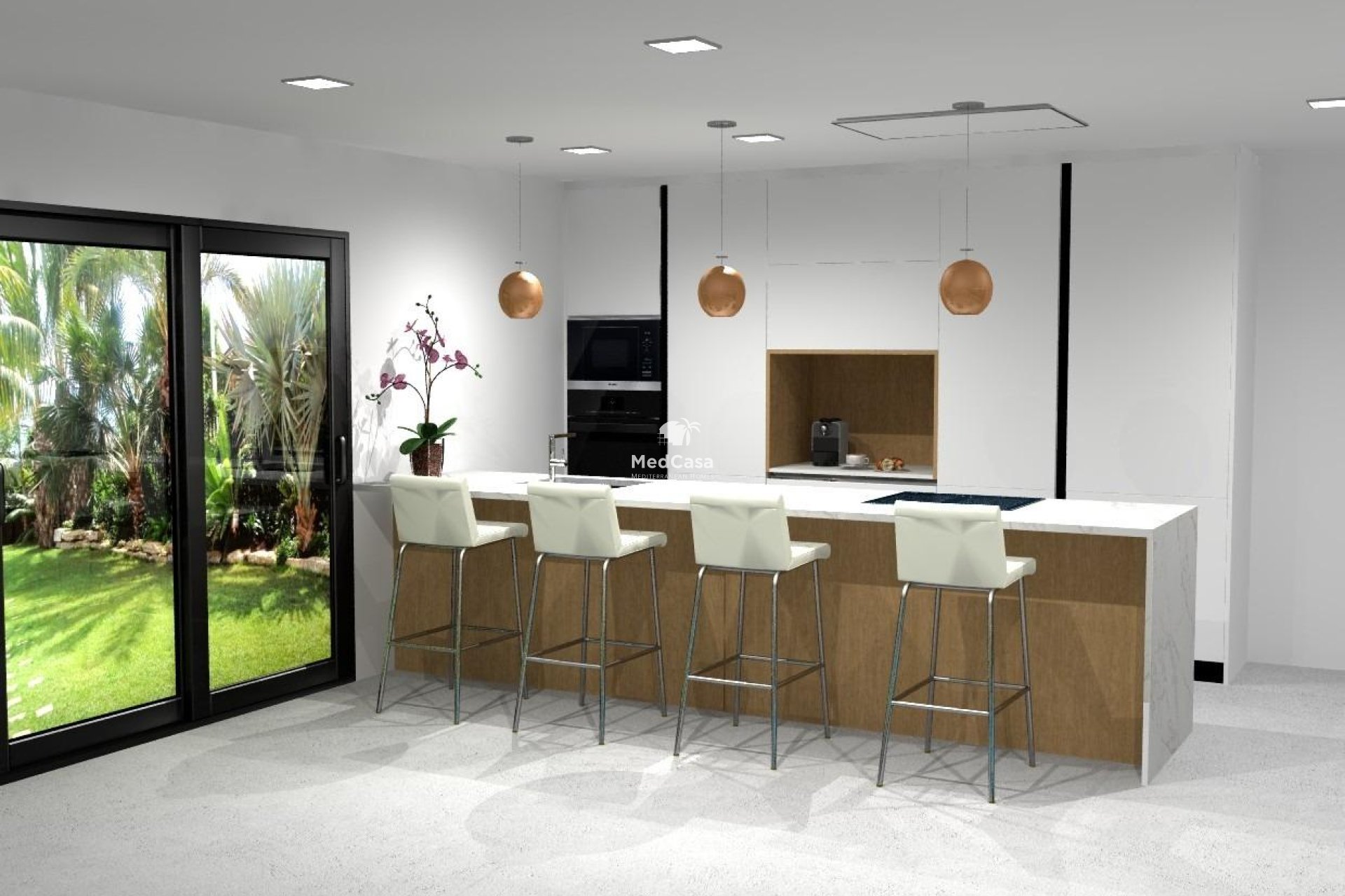 Obra nueva - Villa -
Aspe