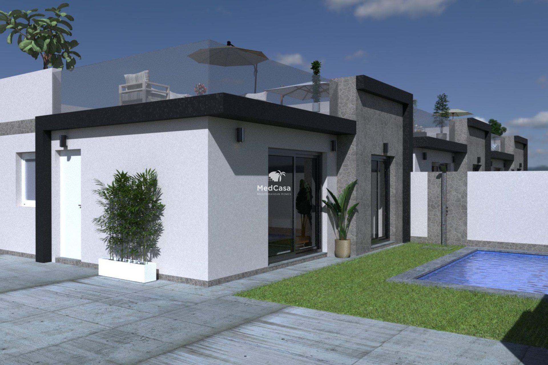 Obra nueva - Villa -
Balsicas