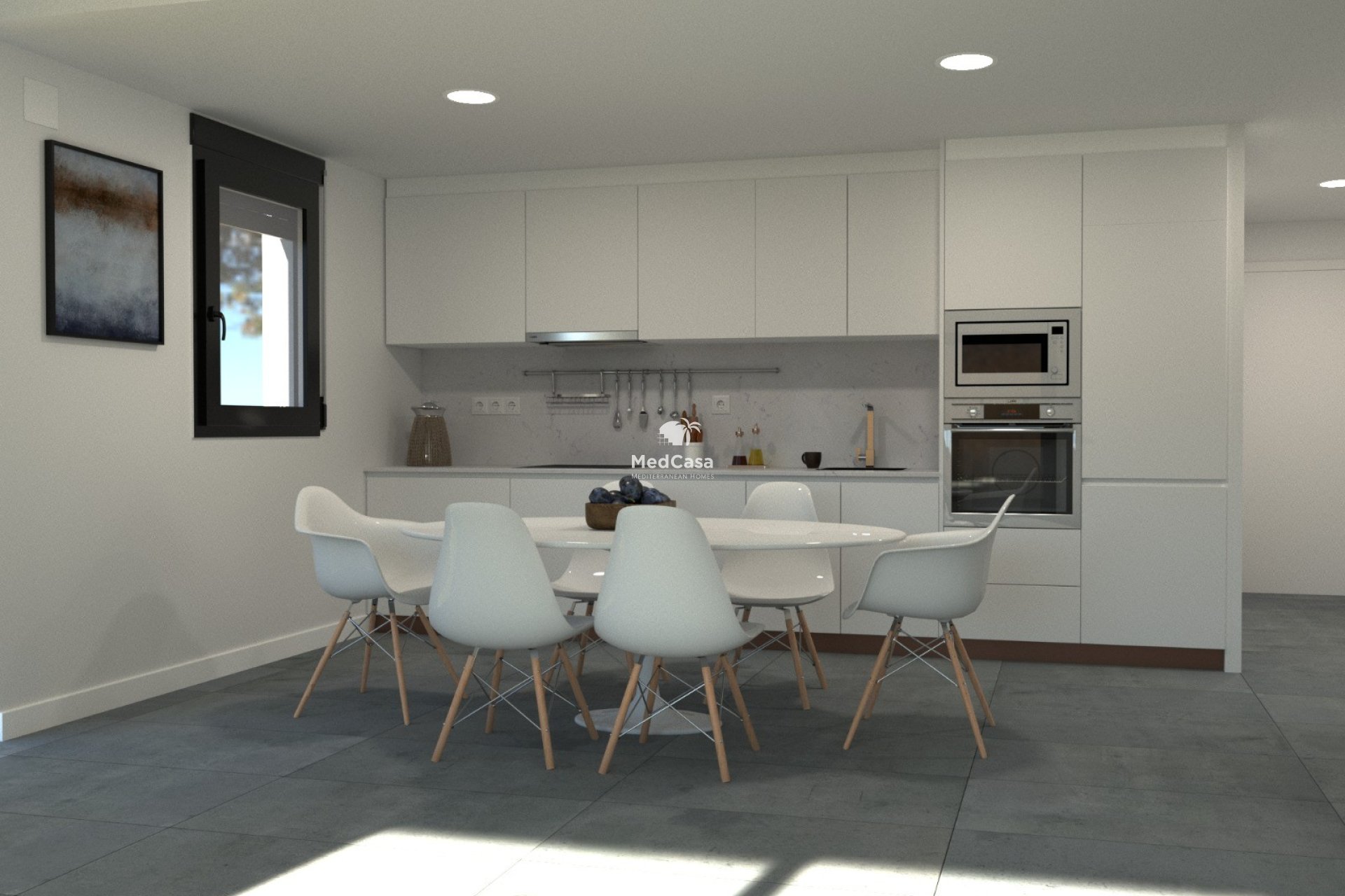 Obra nueva - Villa -
Balsicas