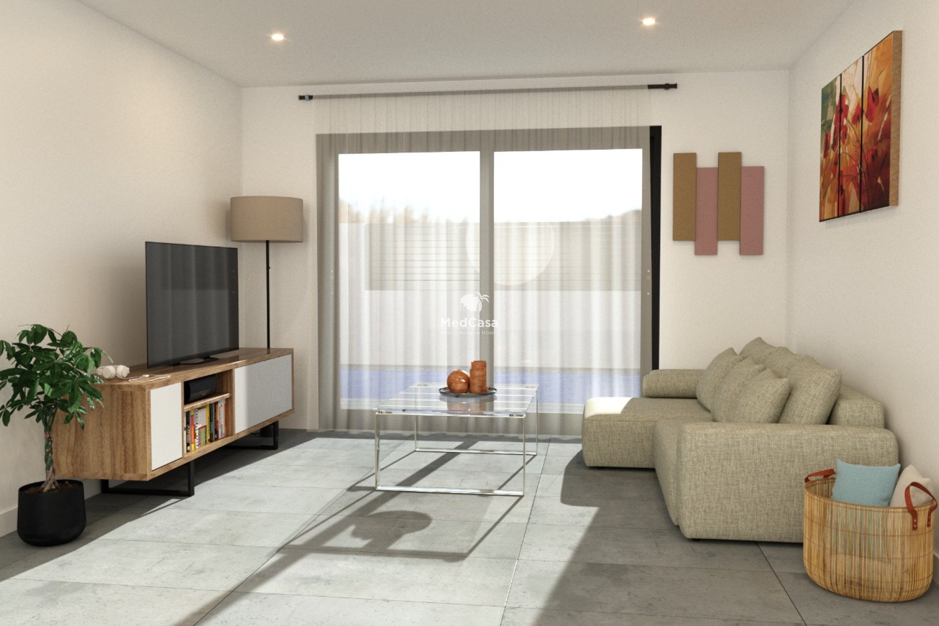 Obra nueva - Villa -
Balsicas