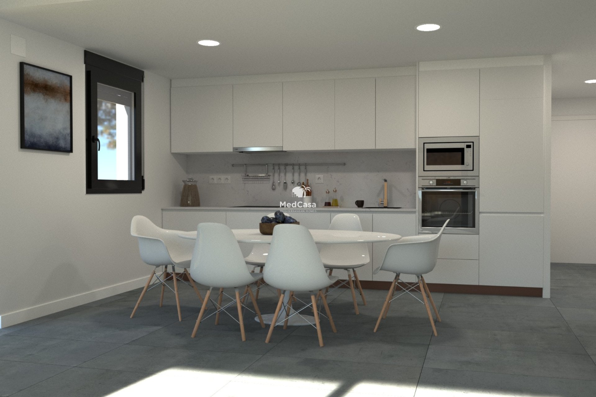 Obra nueva - Villa -
Balsicas