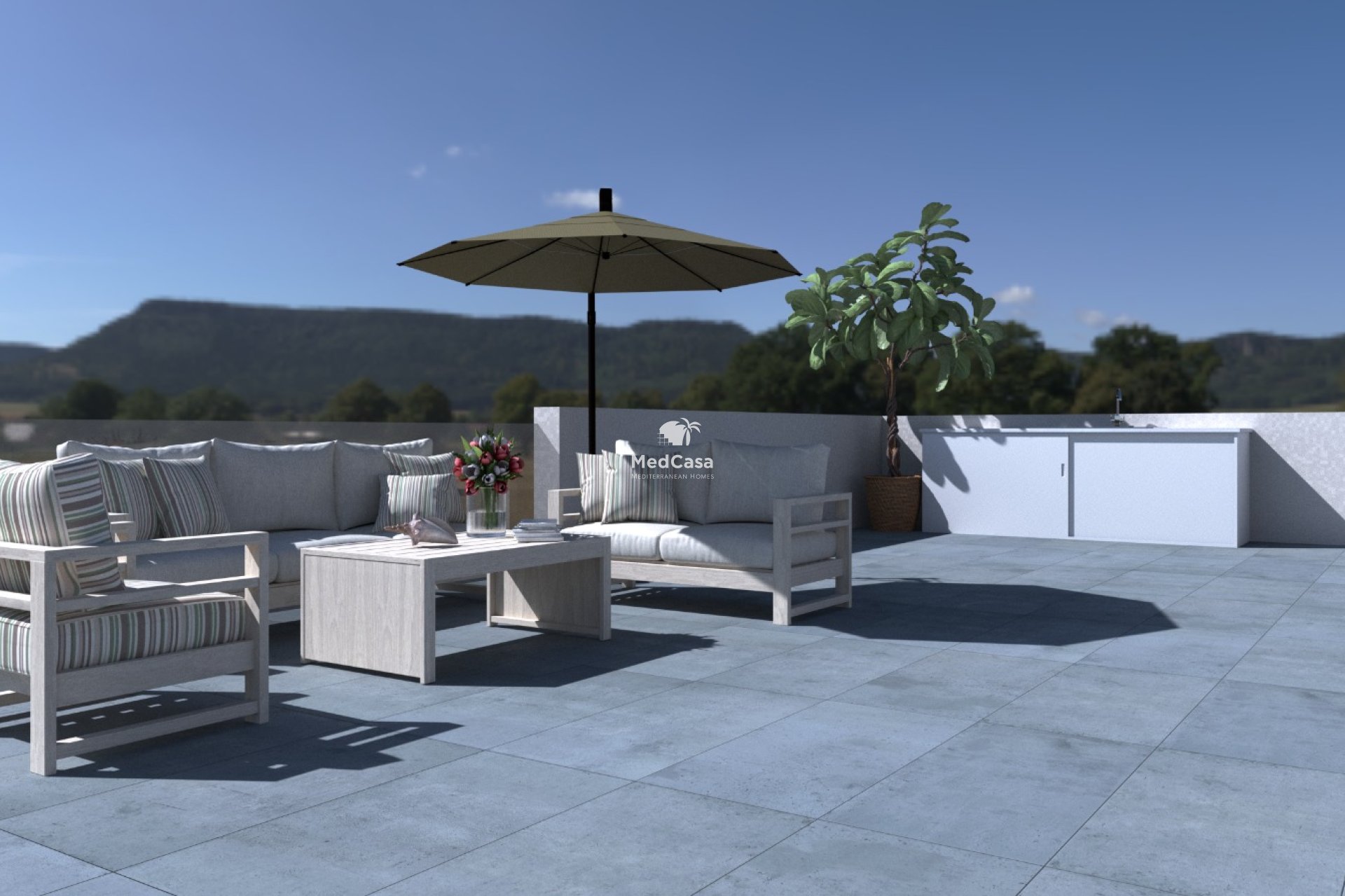 Obra nueva - Villa -
Balsicas