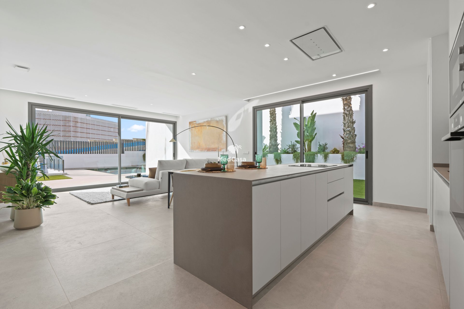 Obra nueva - Villa -
Benidorm