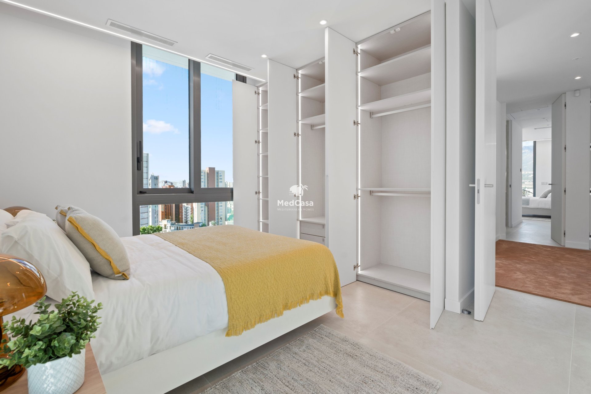Obra nueva - Villa -
Benidorm