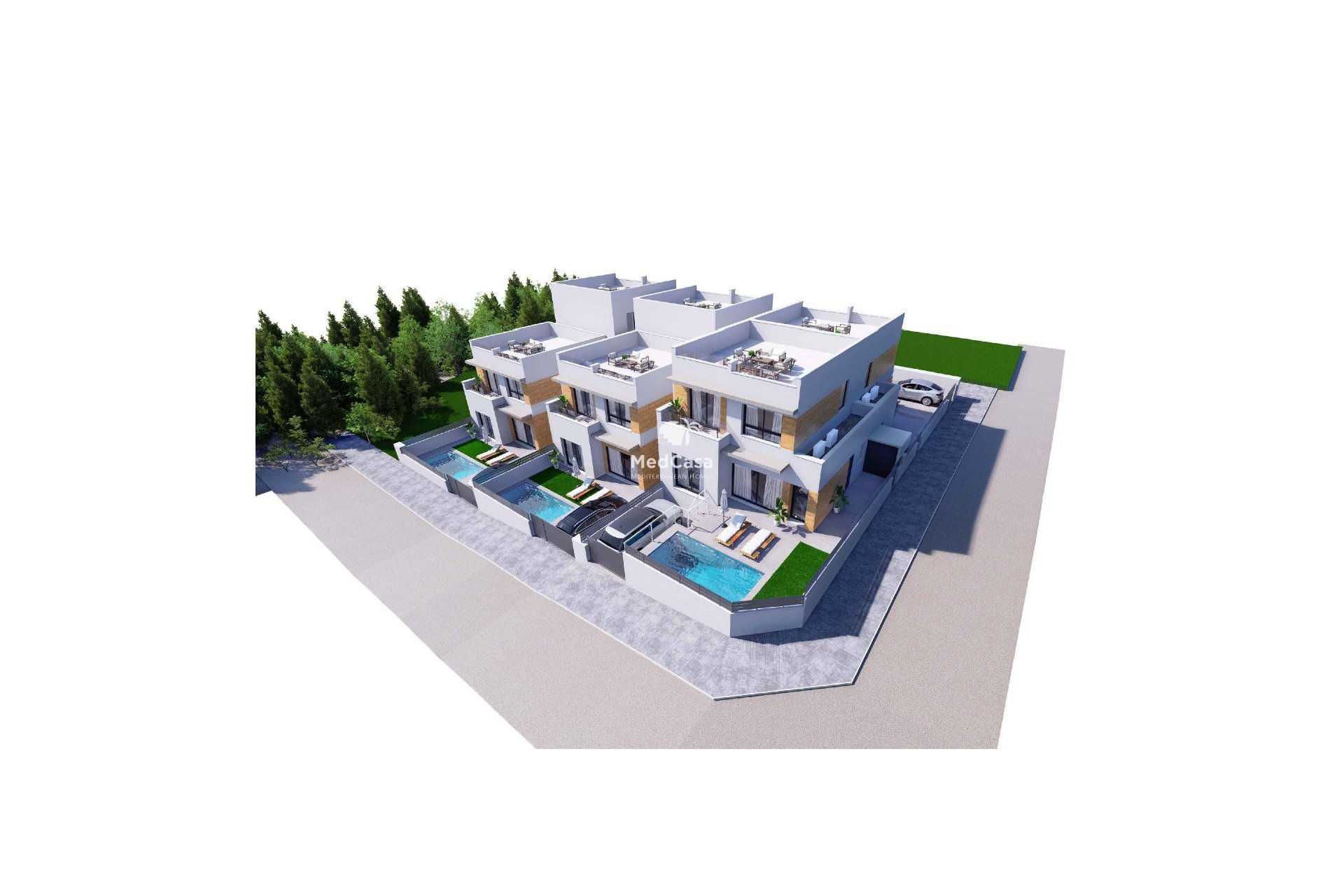 Obra nueva - Villa -
Benijofar