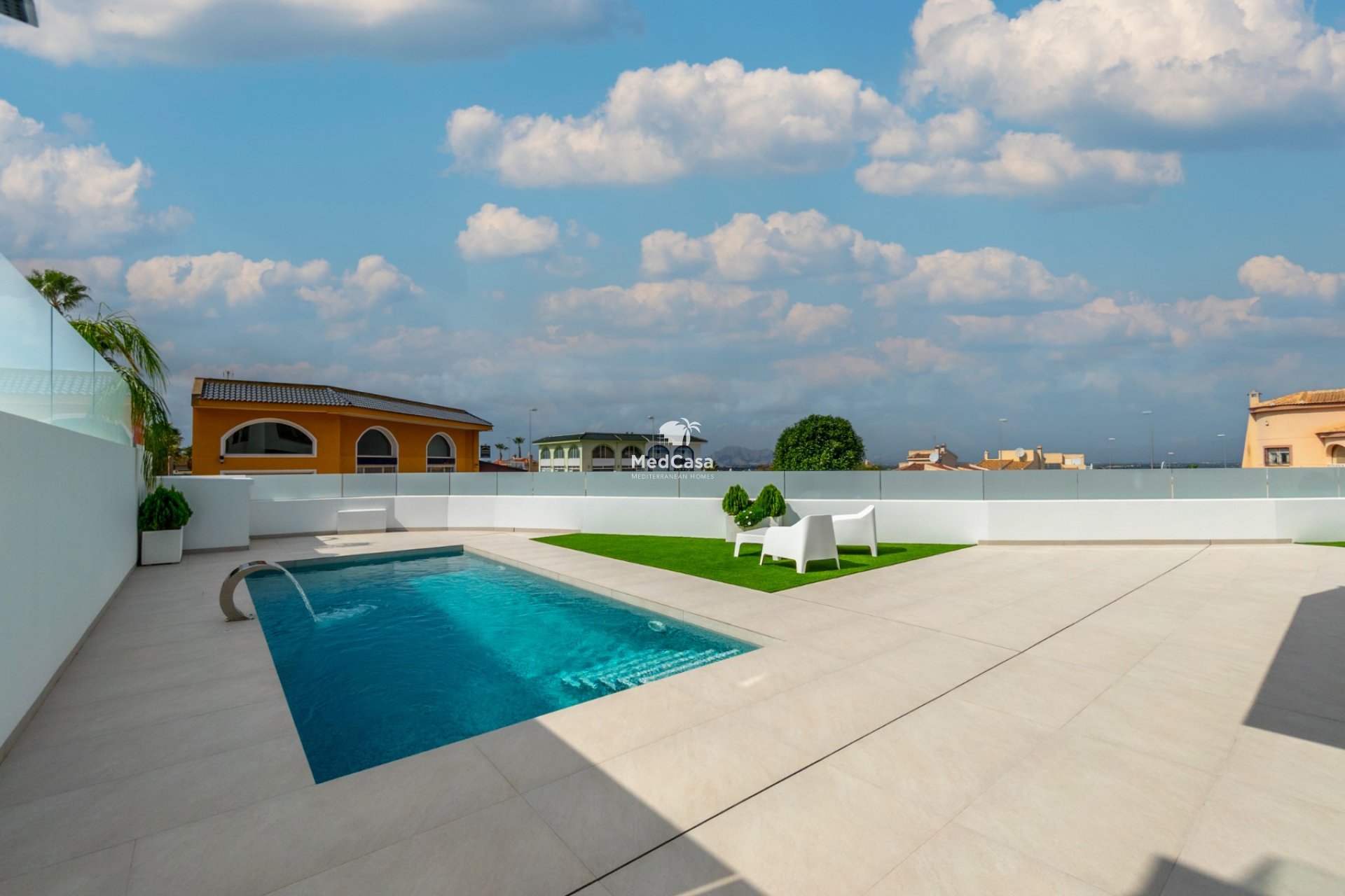 Obra nueva - Villa -
Benijofar