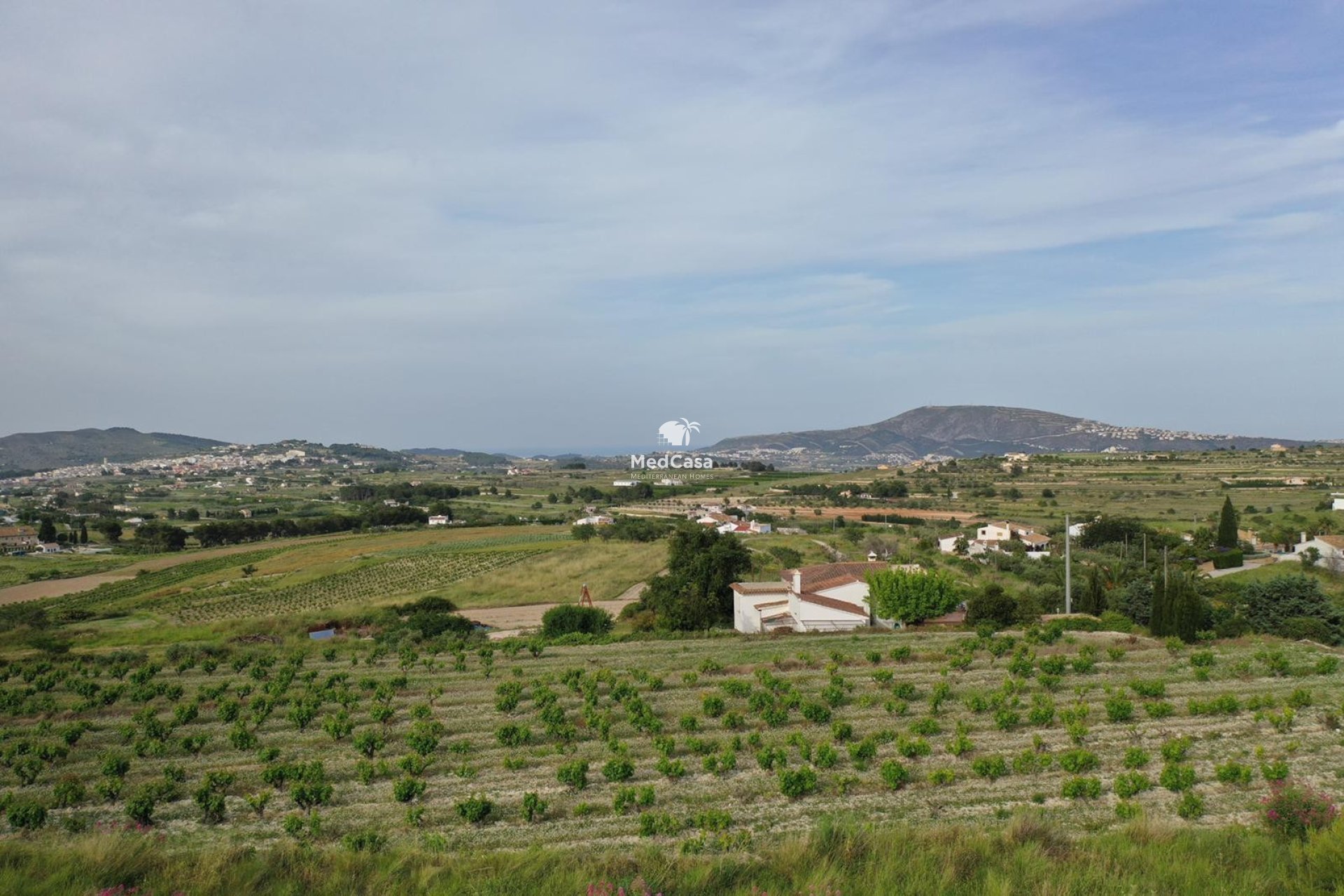 Obra nueva - Villa -
Benissa - Benimarco