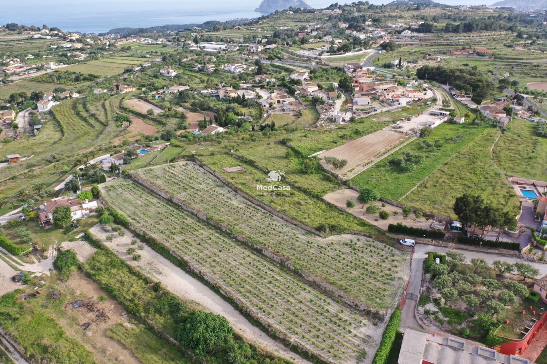 Obra nueva - Villa -
Benissa - Benimarco