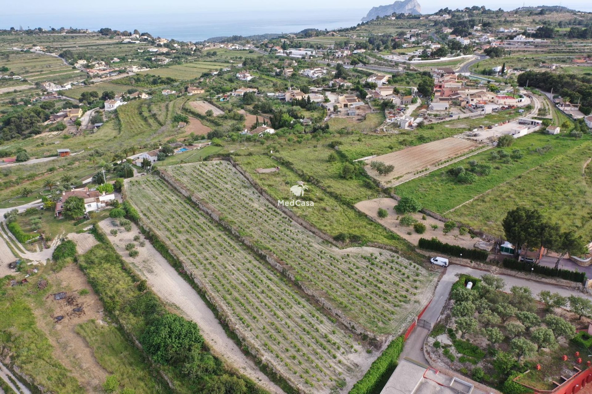 Obra nueva - Villa -
Benissa - Benimarco