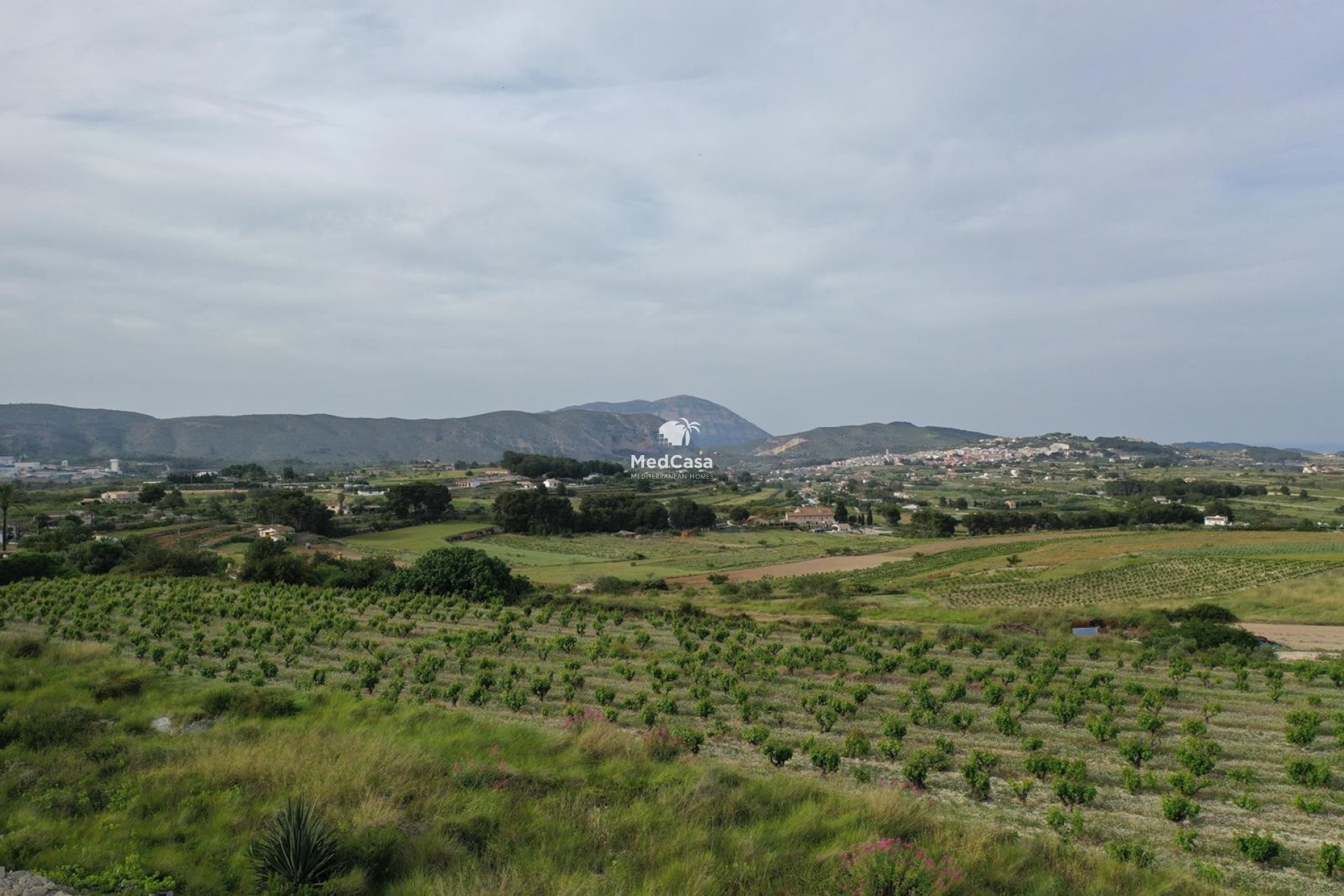 Obra nueva - Villa -
Benissa - Benimarco