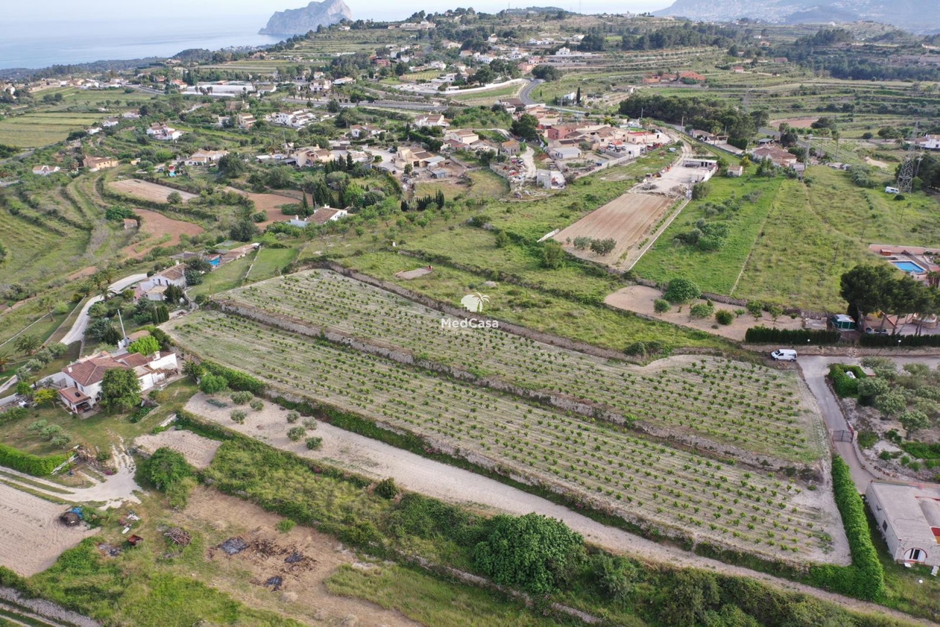 Obra nueva - Villa -
Benissa - Benimarco