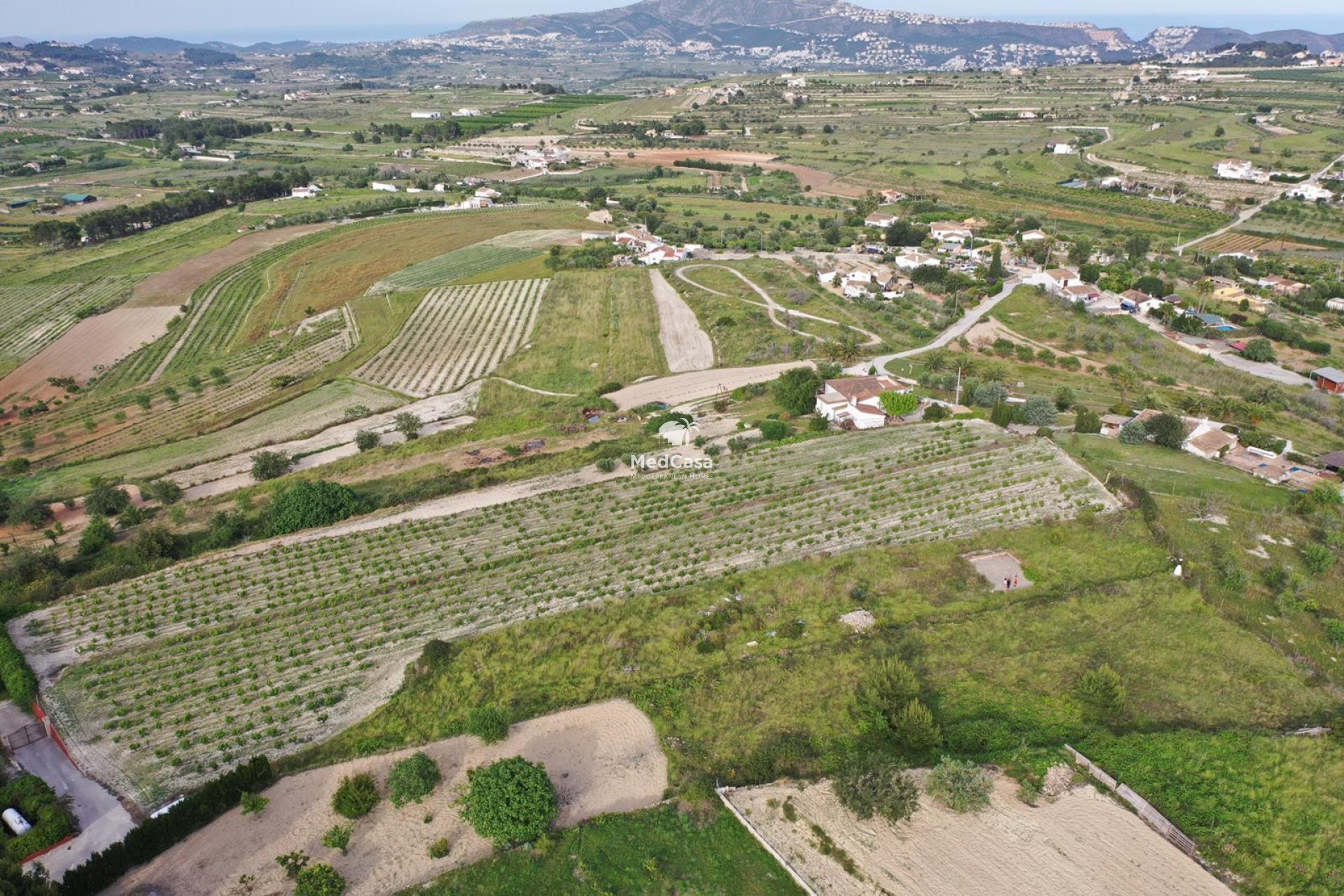 Obra nueva - Villa -
Benissa - Benimarco