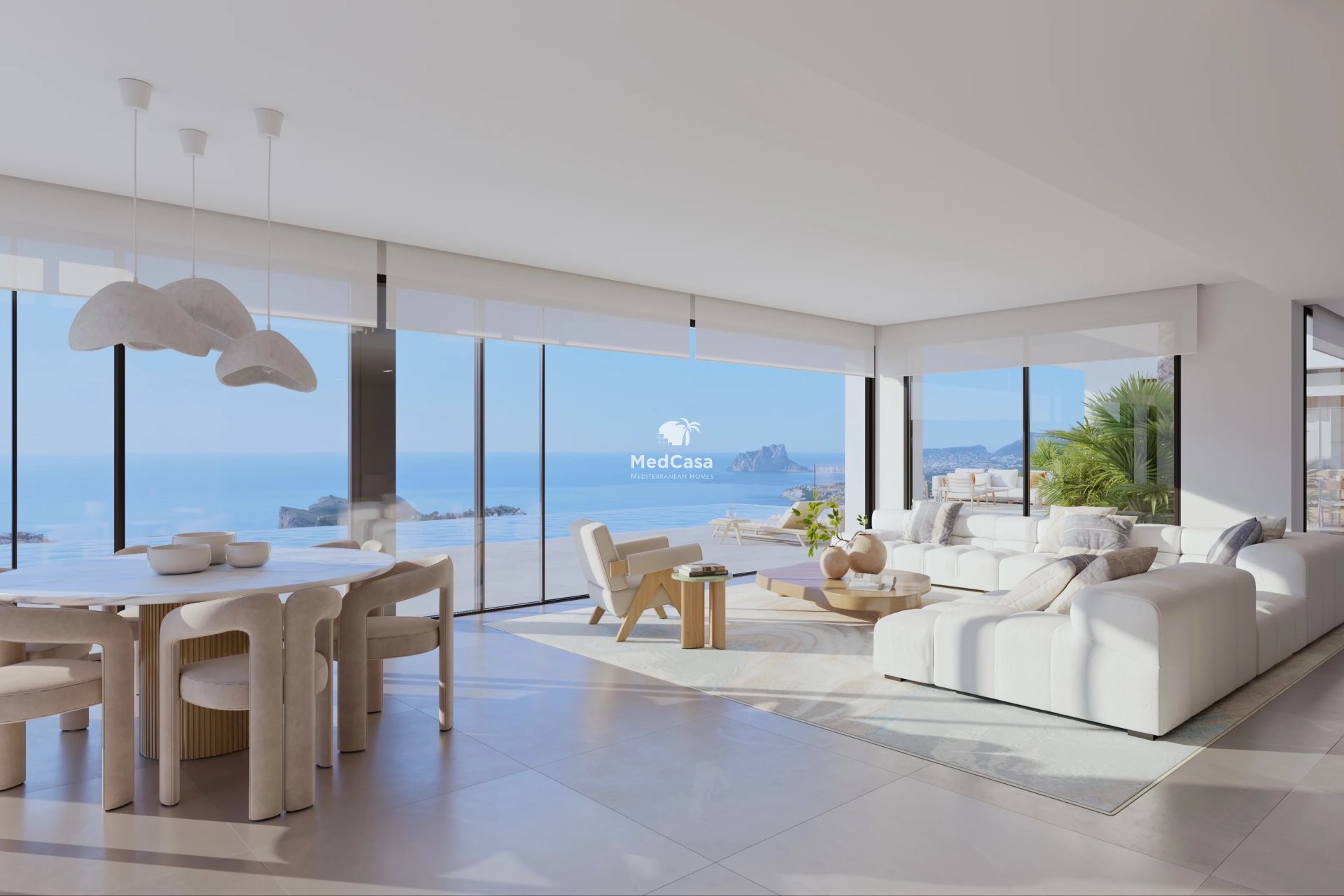 Obra nueva - Villa -
Benissa - Benisa