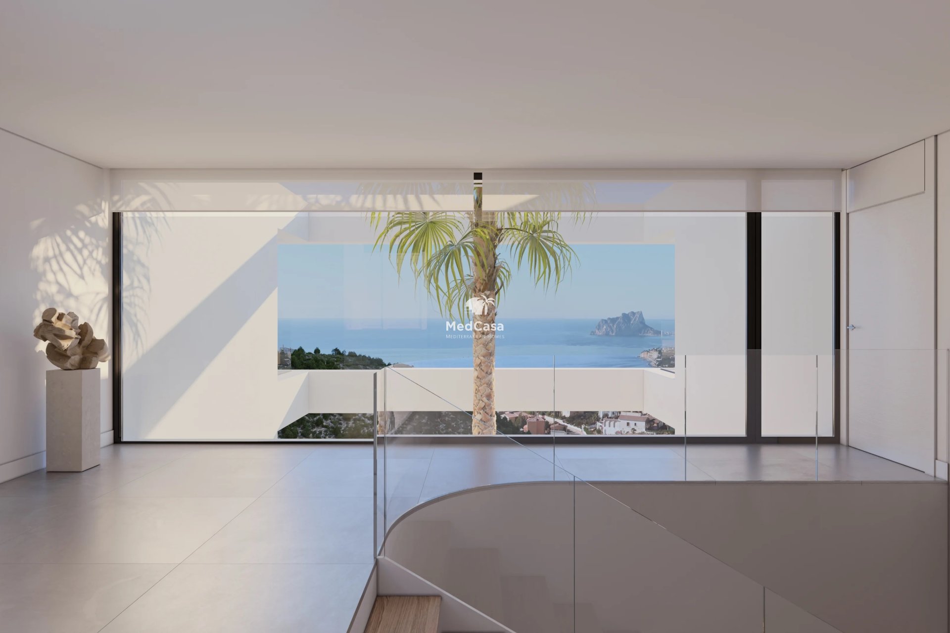 Obra nueva - Villa -
Benissa - Benisa