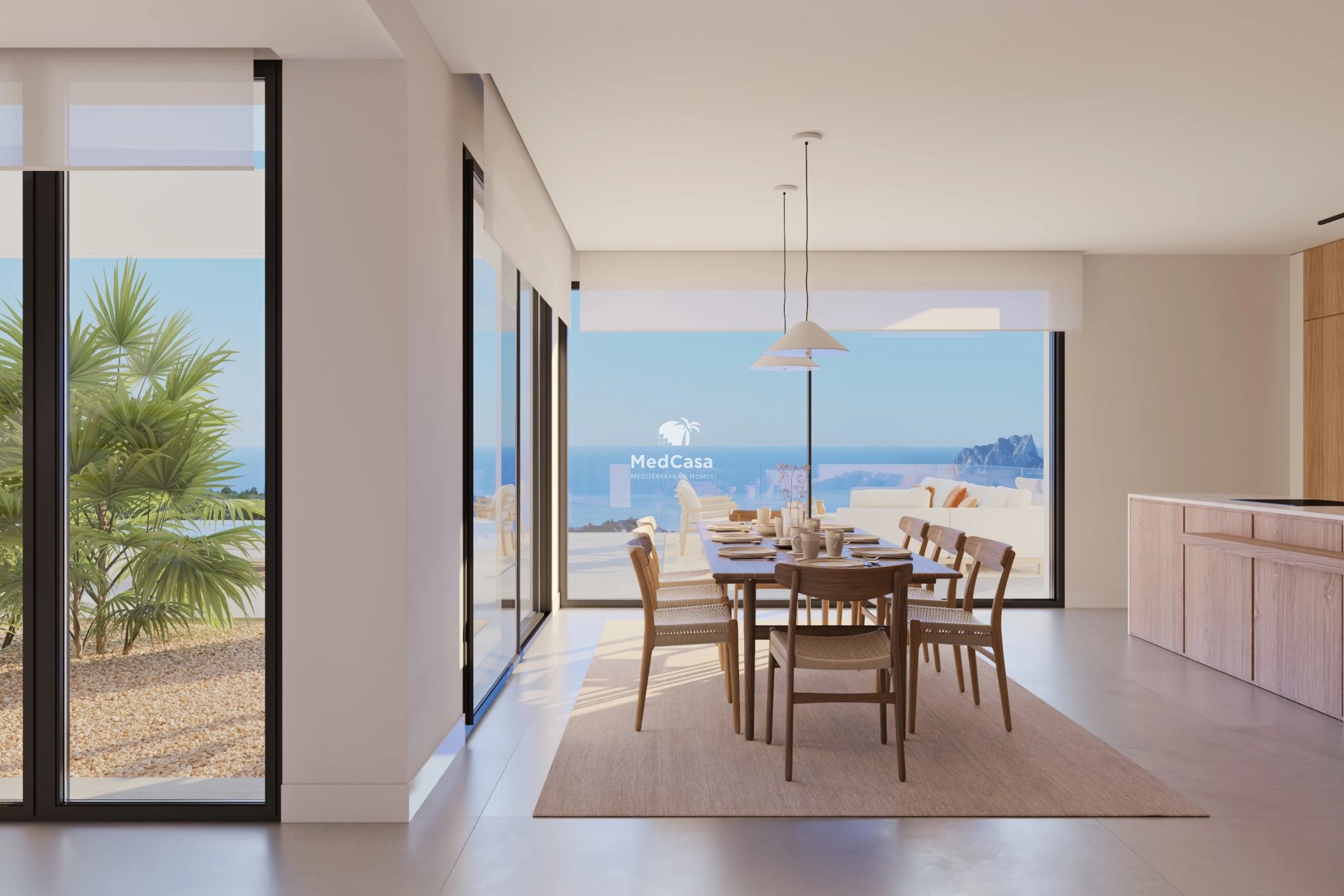 Obra nueva - Villa -
Benissa - Benisa