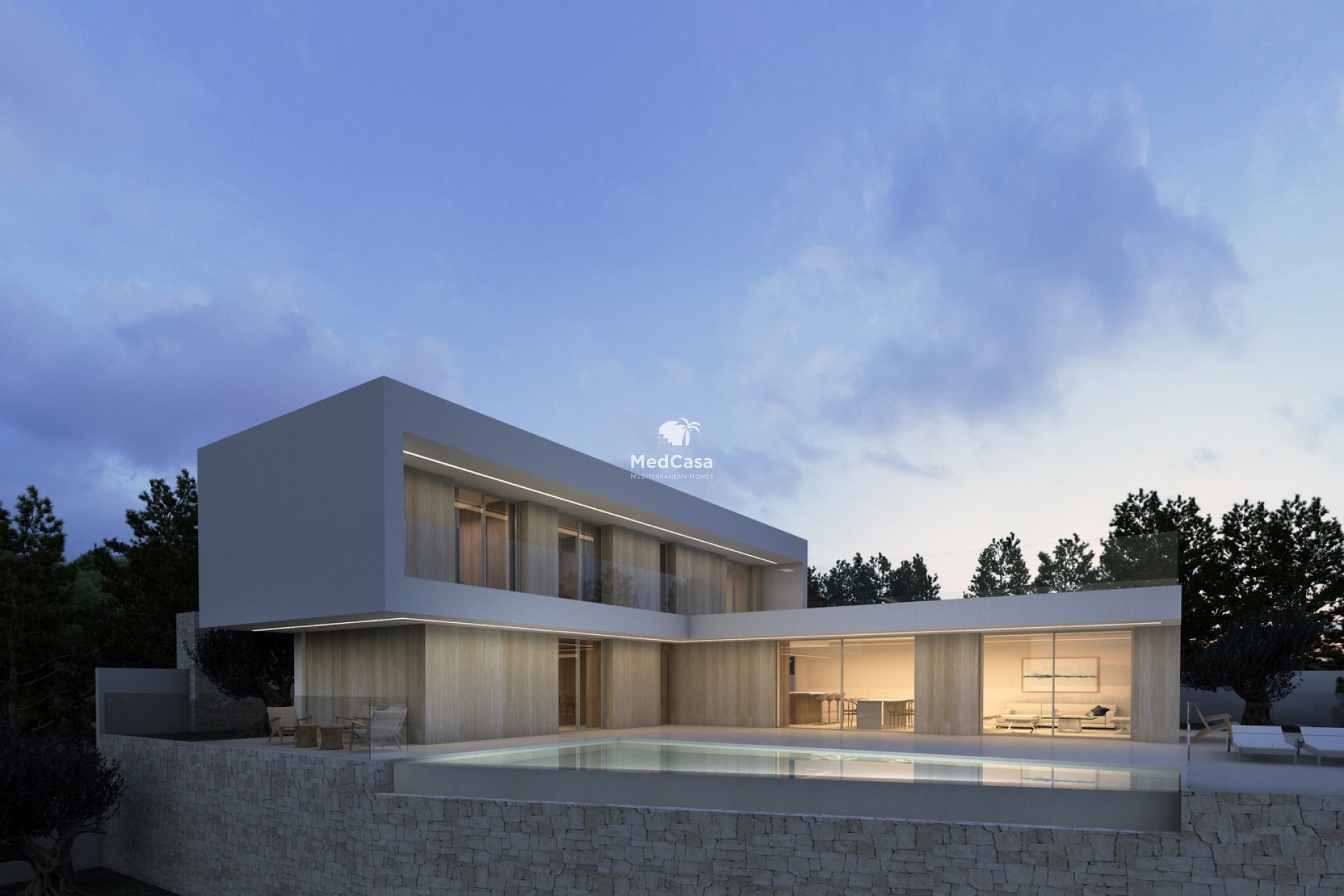 Obra nueva - Villa -
Benissa - La Fustera