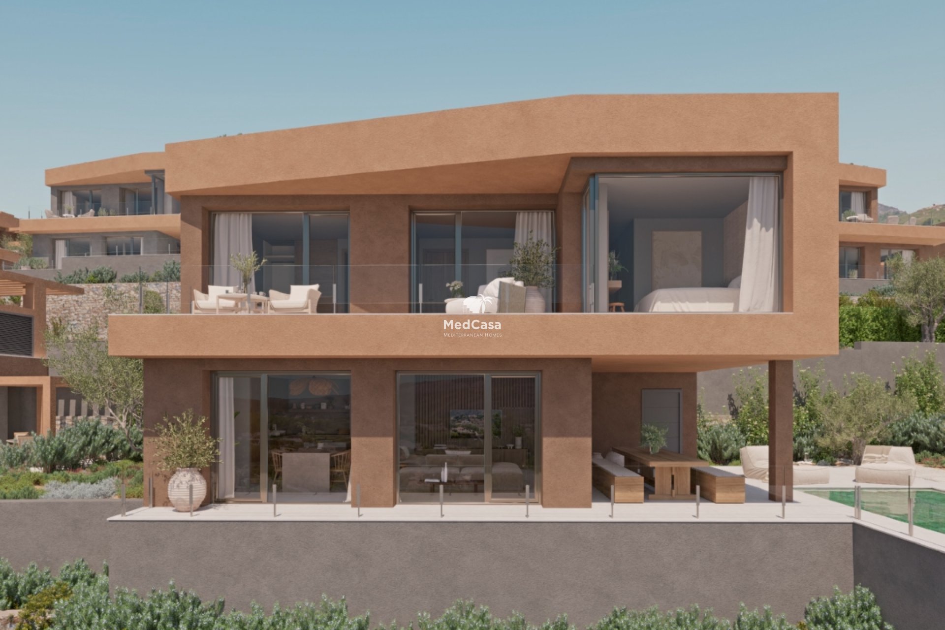Obra nueva - Villa -
Benissa - Llíber