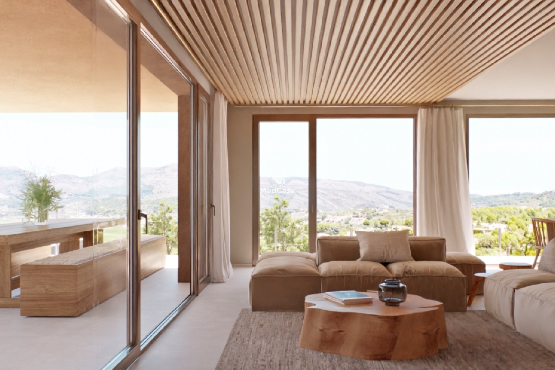 Obra nueva - Villa -
Benissa - Llíber