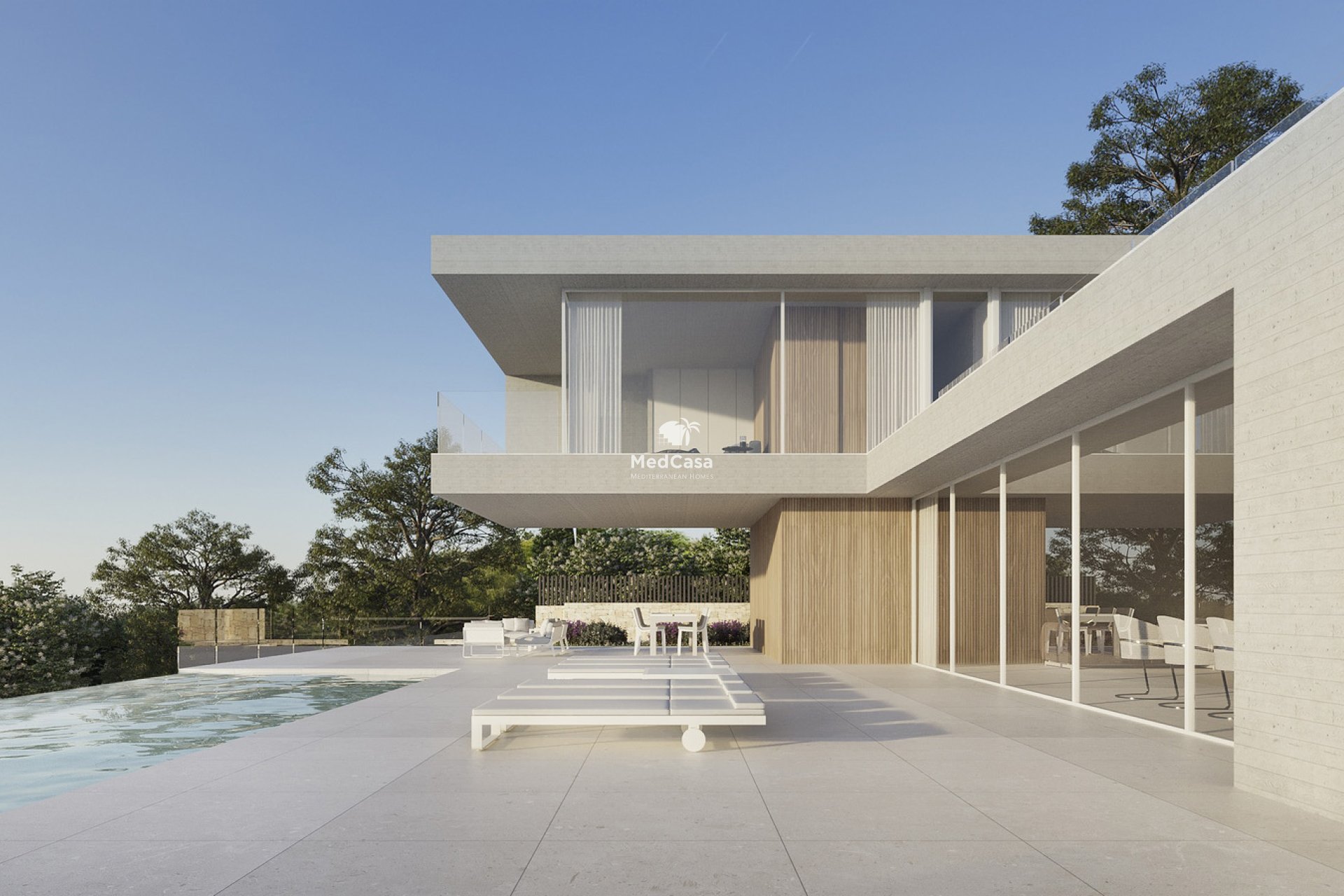 Obra nueva - Villa -
Benissa - Montemar