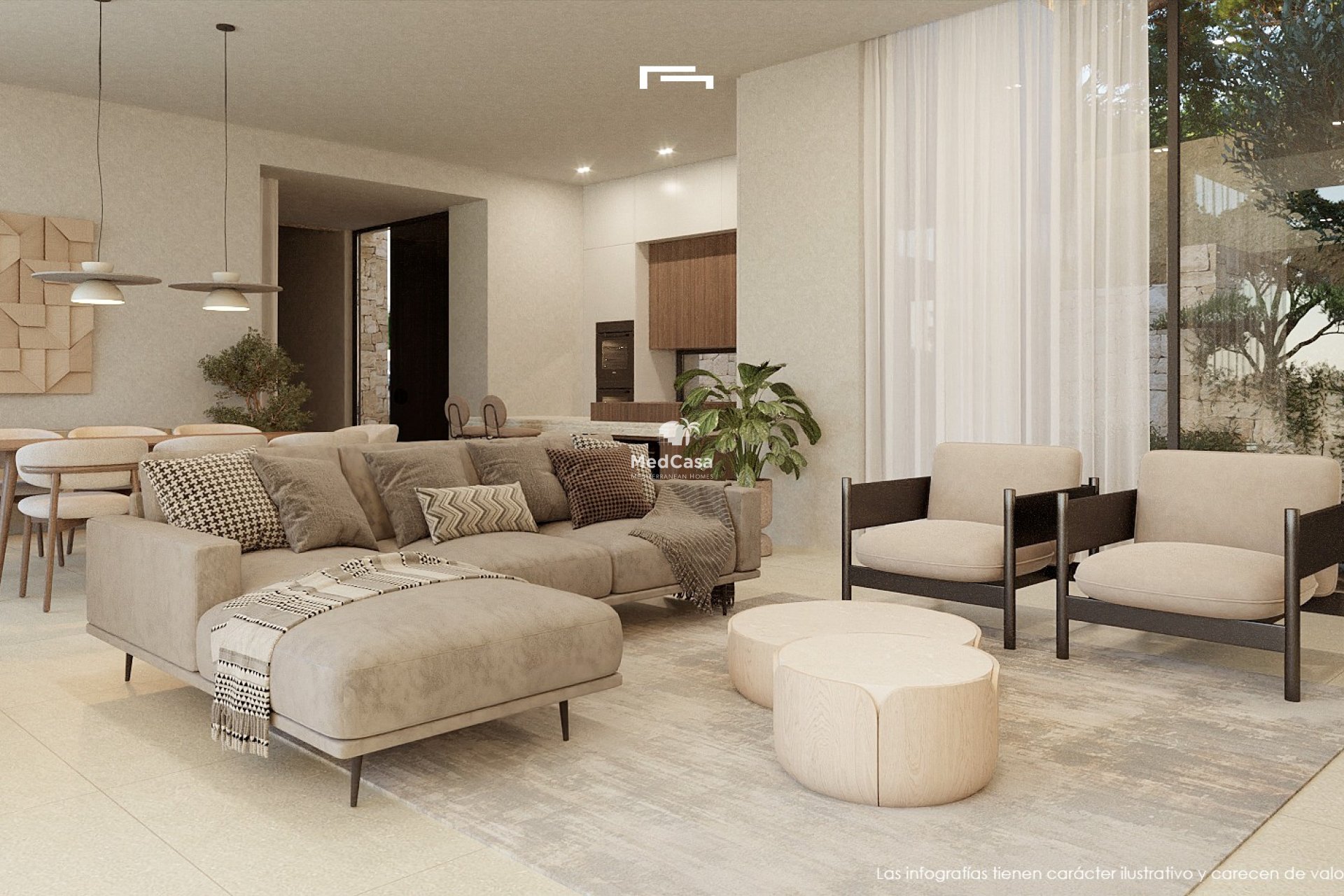 Obra nueva - Villa -
Benissa - San Jaime