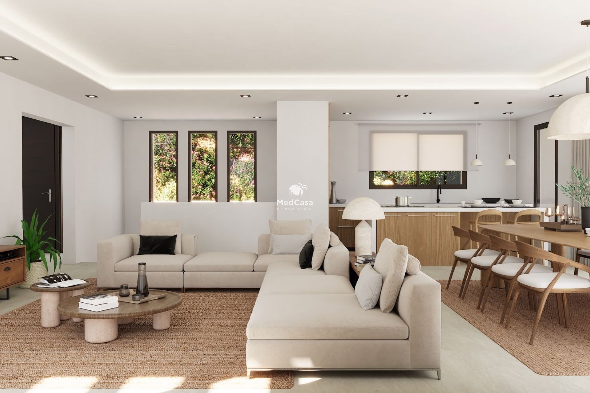 Obra nueva - Villa -
Benissa - San Jaime