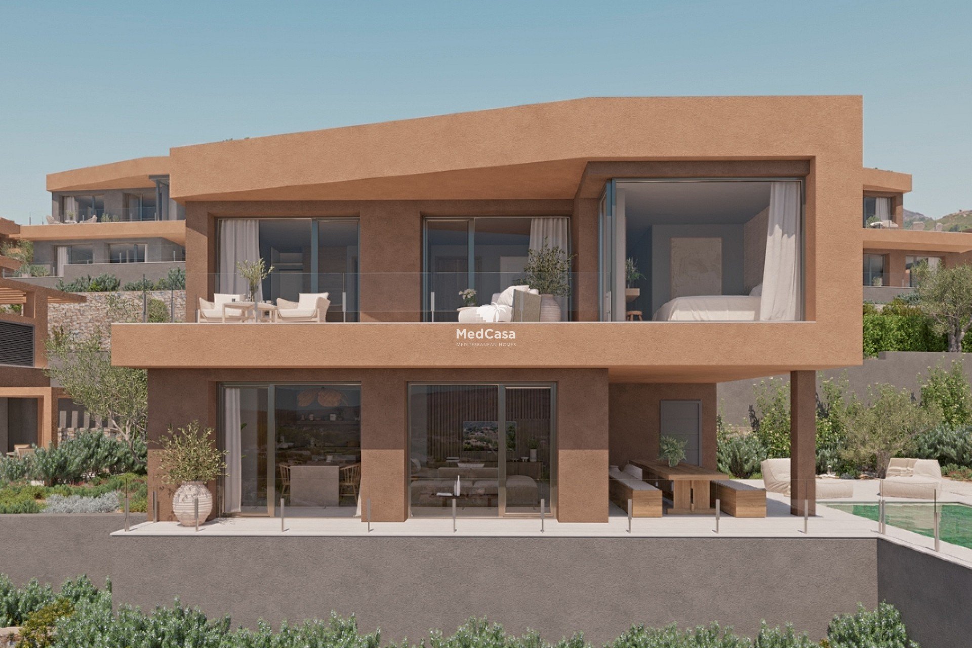 Obra nueva - Villa -
Benissa