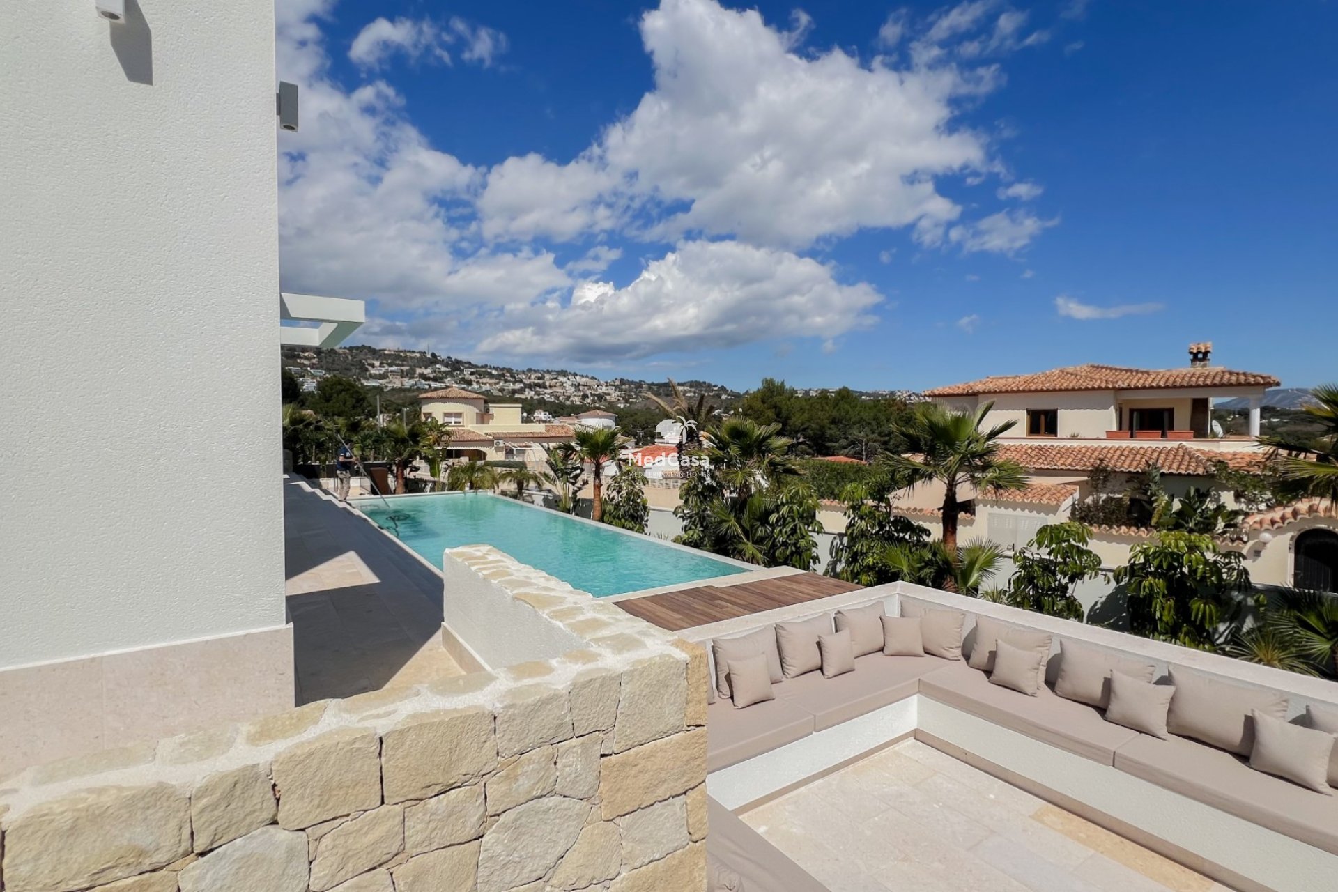 Obra nueva - Villa -
Benissa