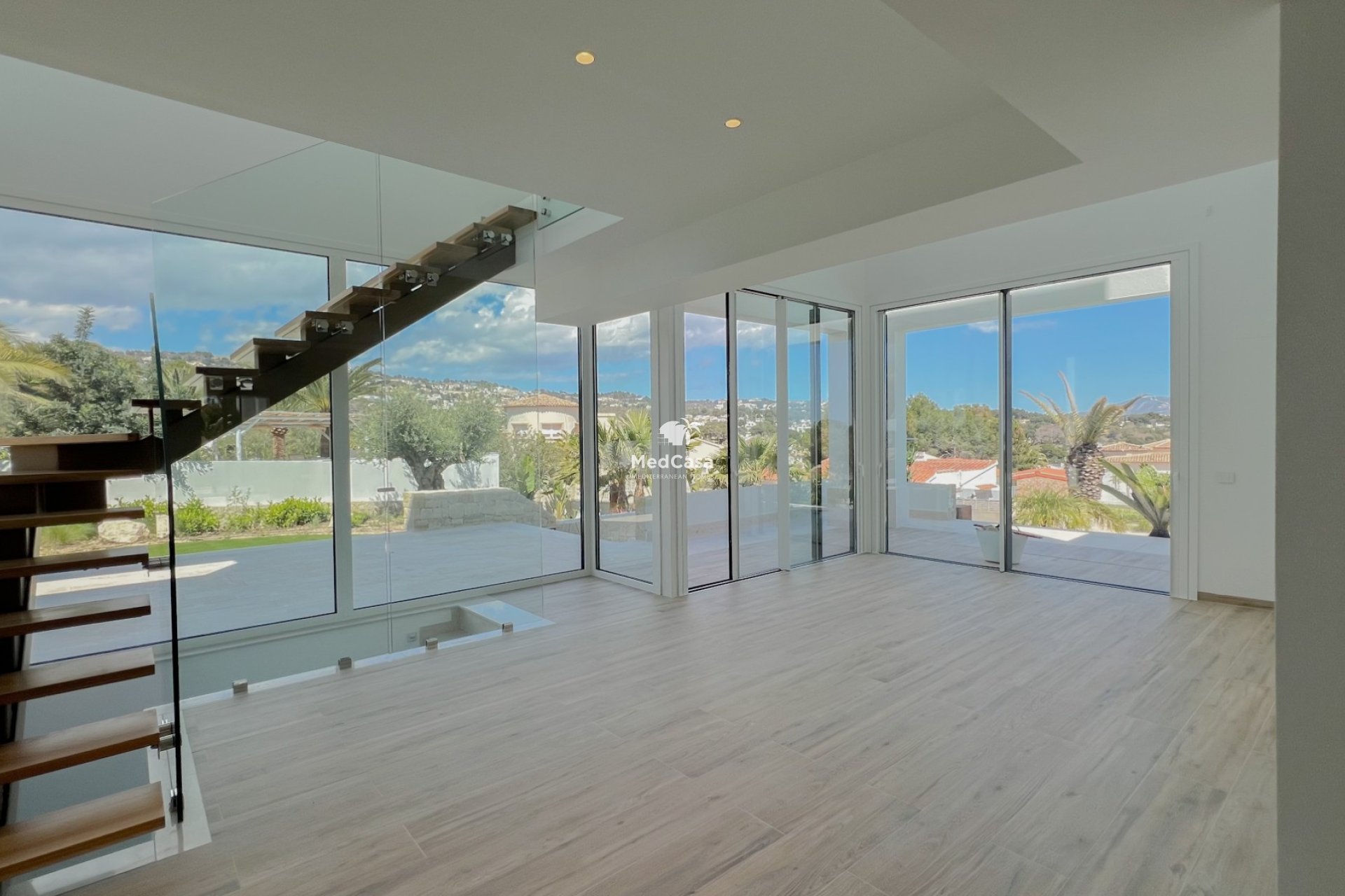 Obra nueva - Villa -
Benissa