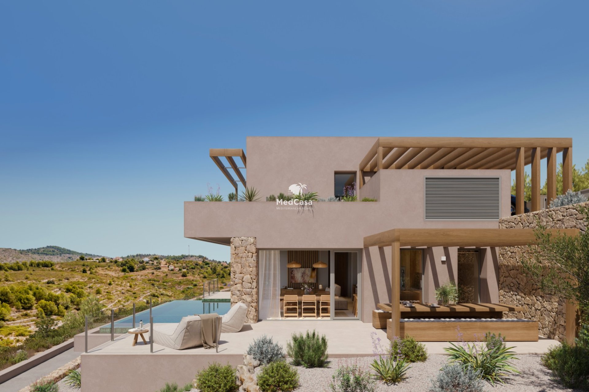 Obra nueva - Villa -
Benissa