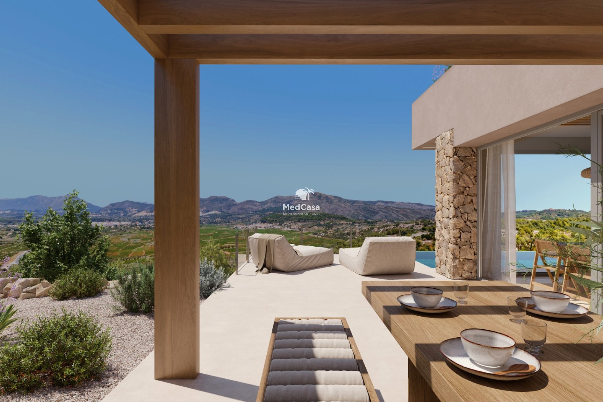 Obra nueva - Villa -
Benissa