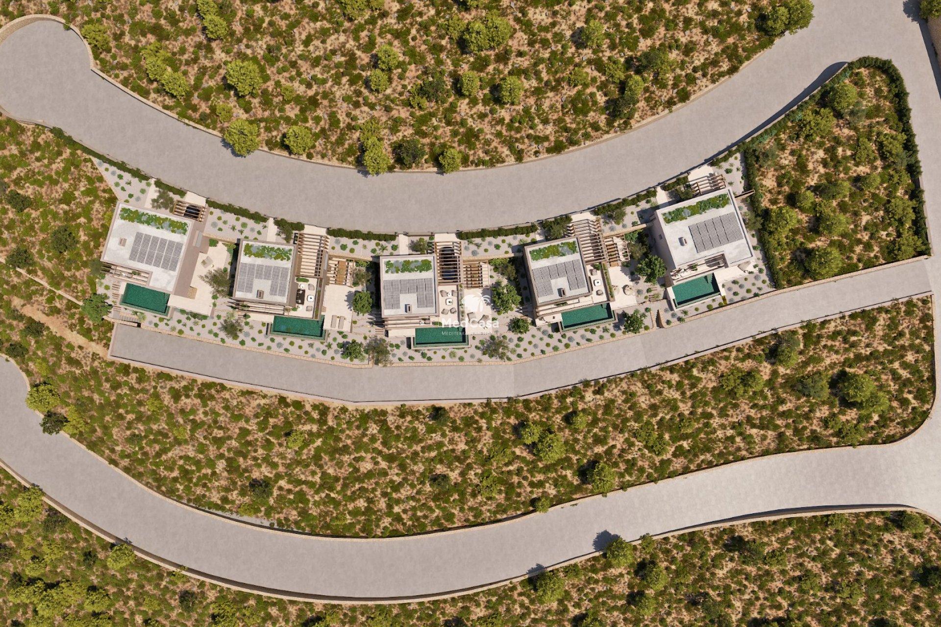 Obra nueva - Villa -
Benissa