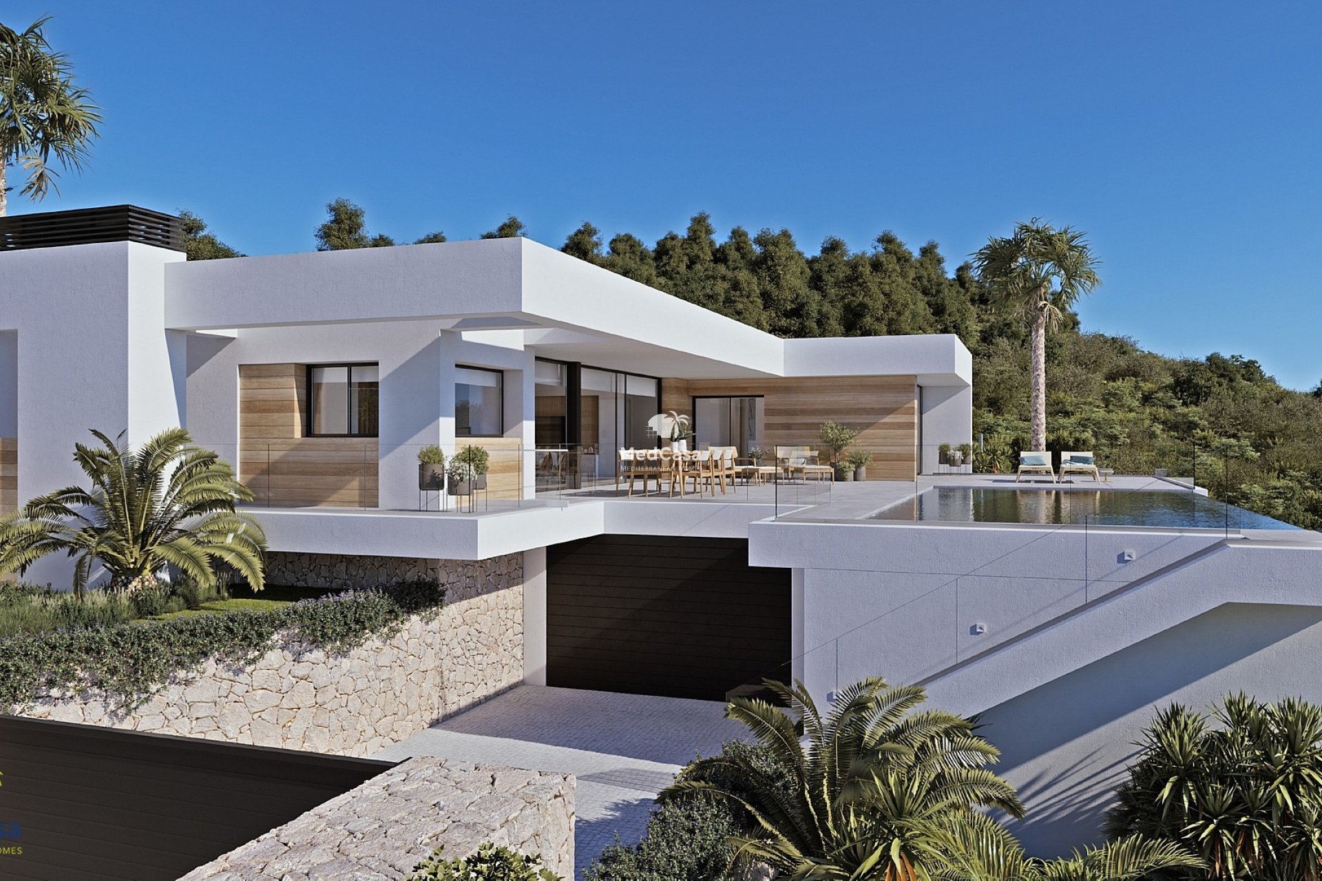 Obra nueva - Villa -
Benissa