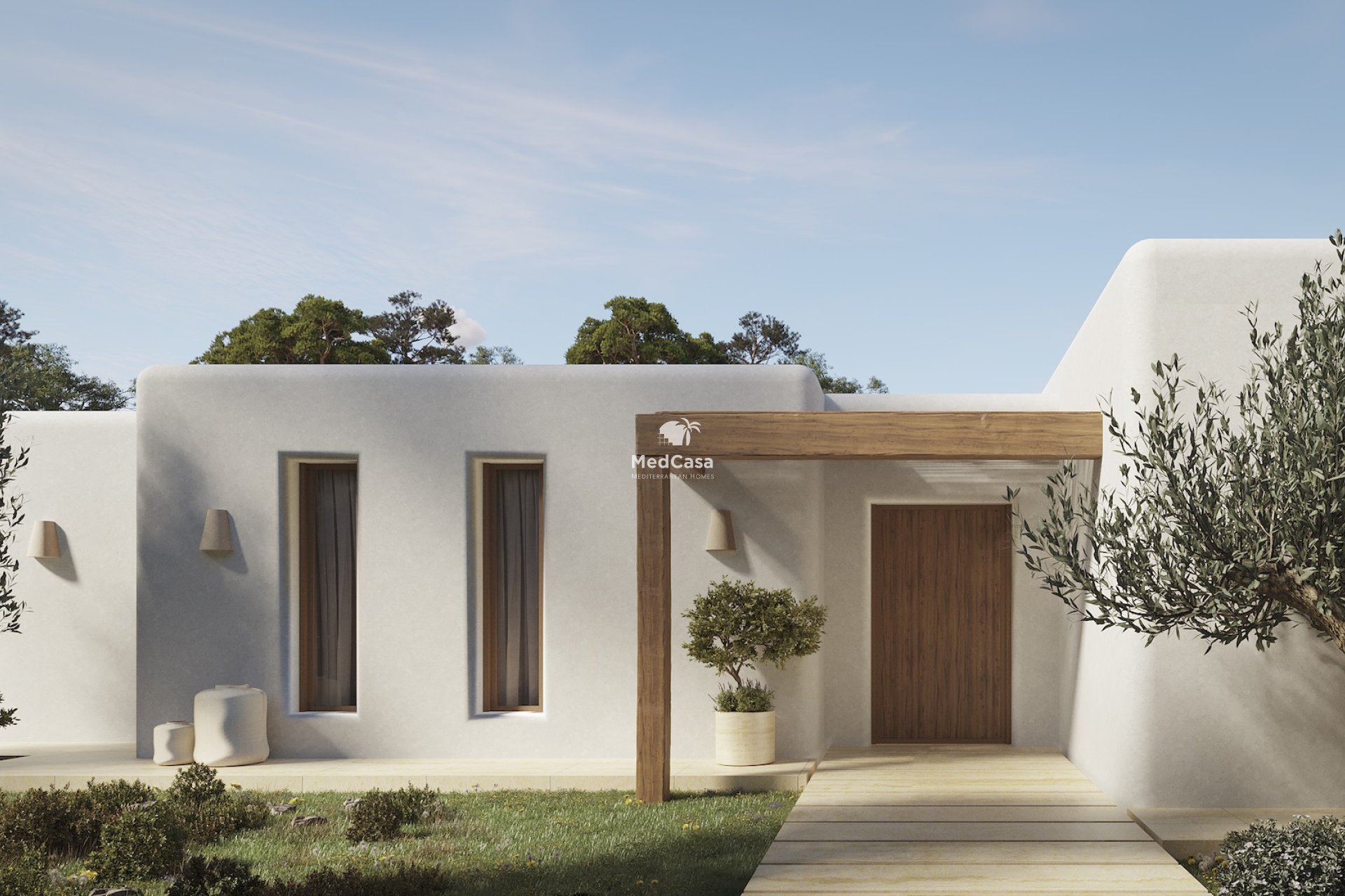 Obra nueva - Villa -
Benissa