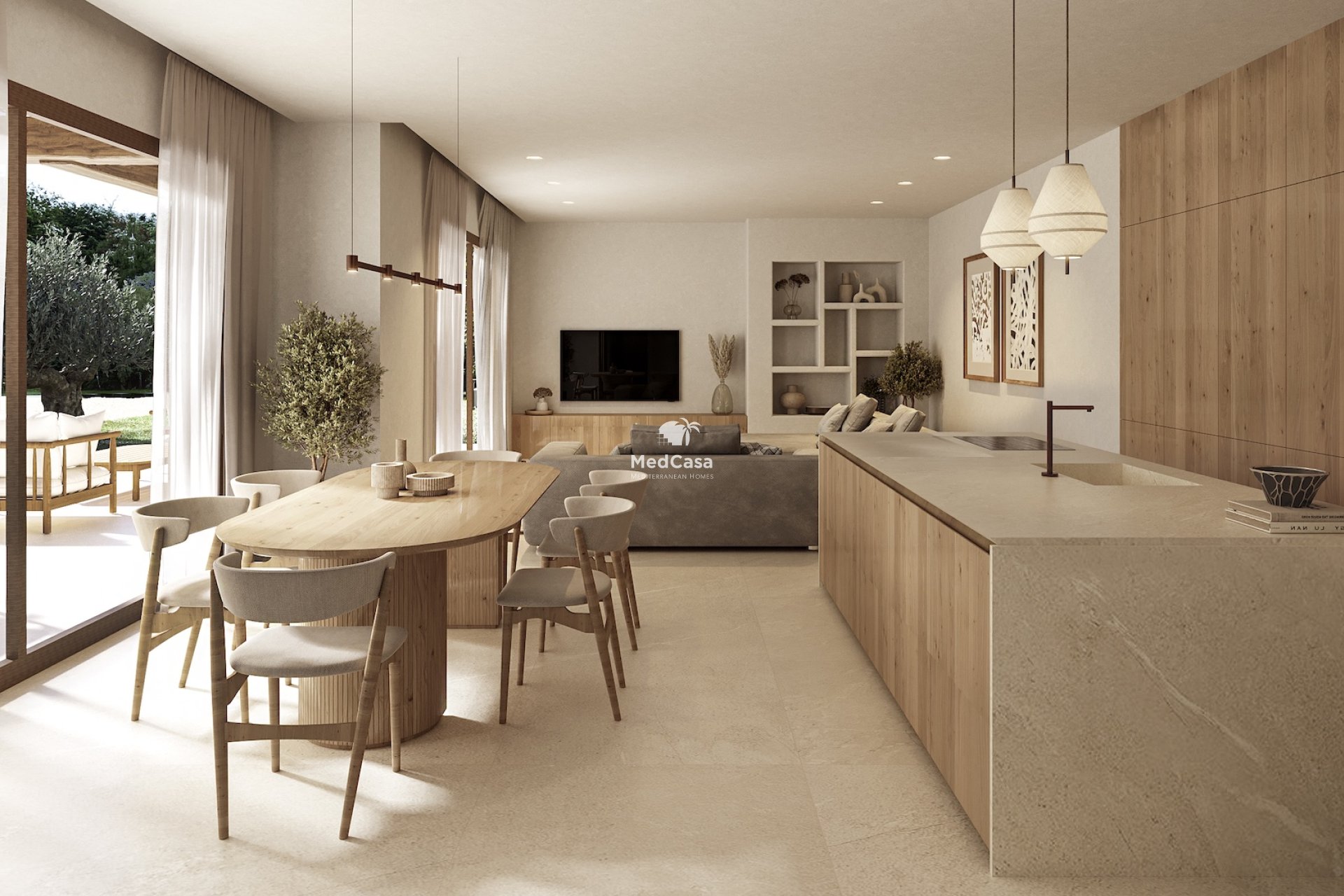 Obra nueva - Villa -
Benissa