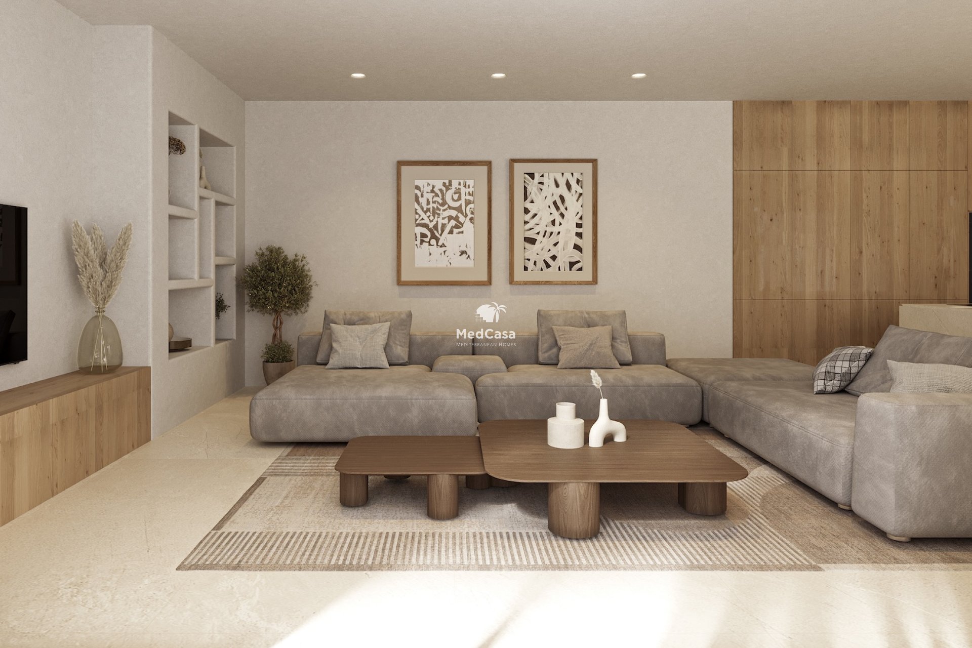 Obra nueva - Villa -
Benissa