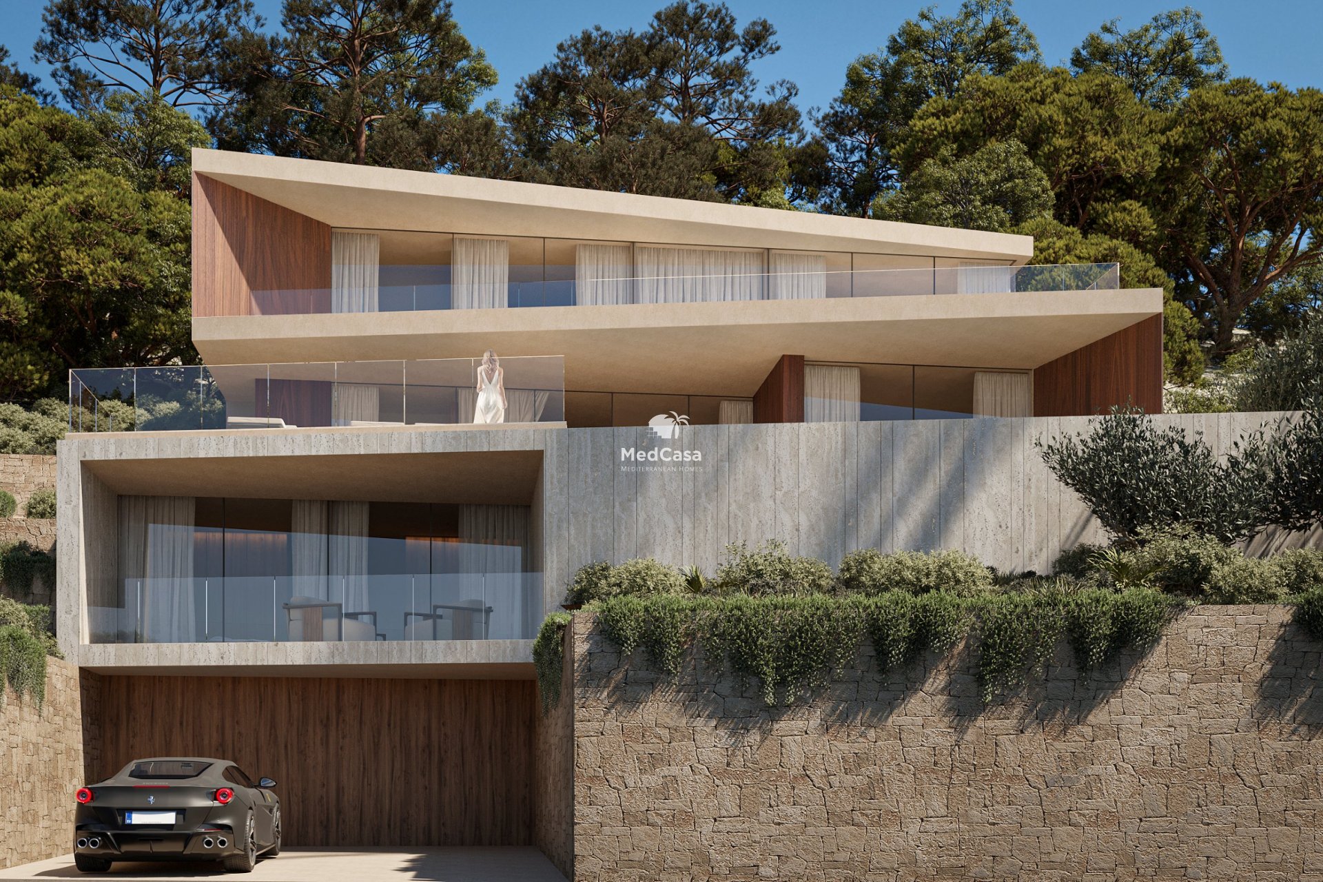 Obra nueva - Villa -
Benissa