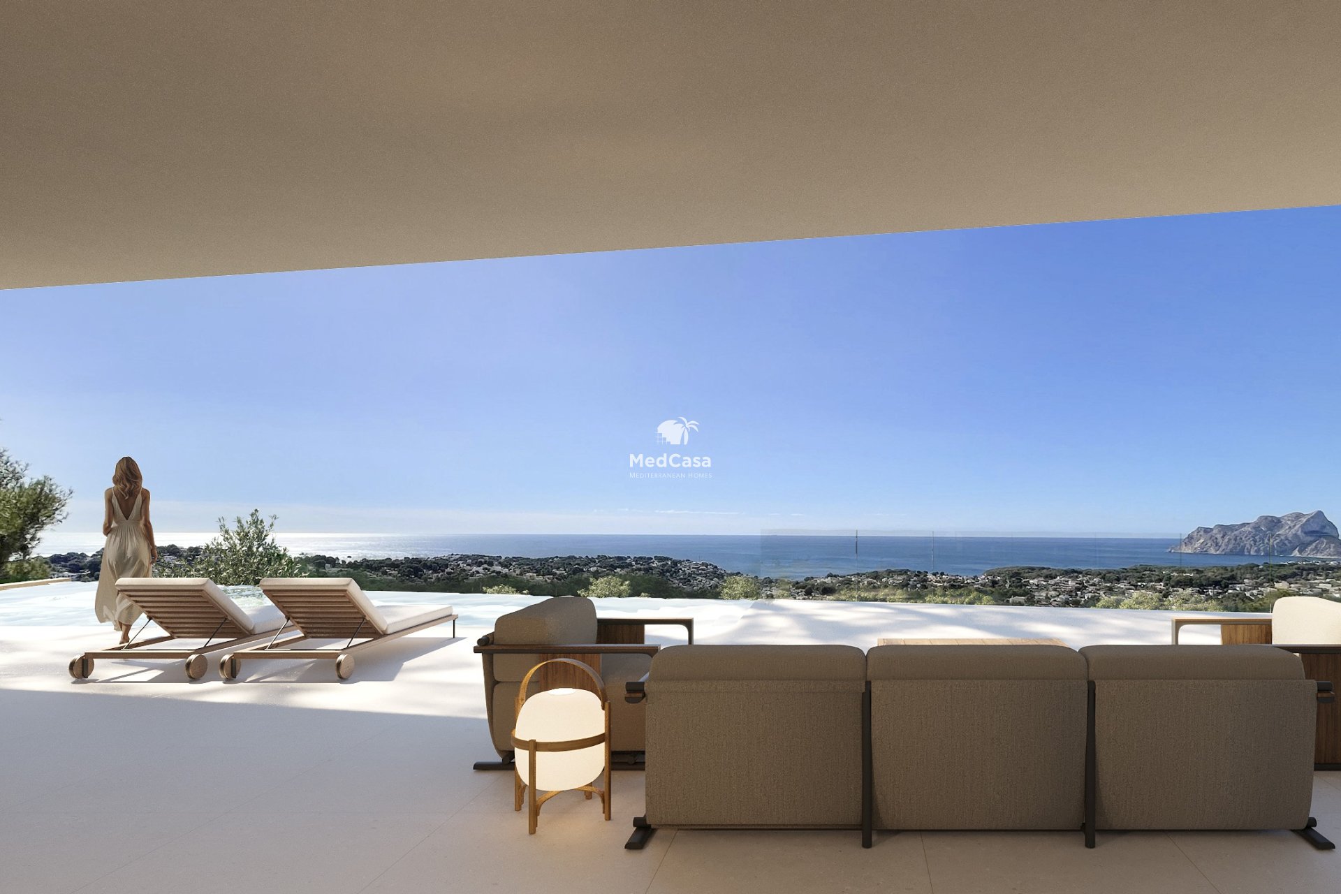 Obra nueva - Villa -
Benissa