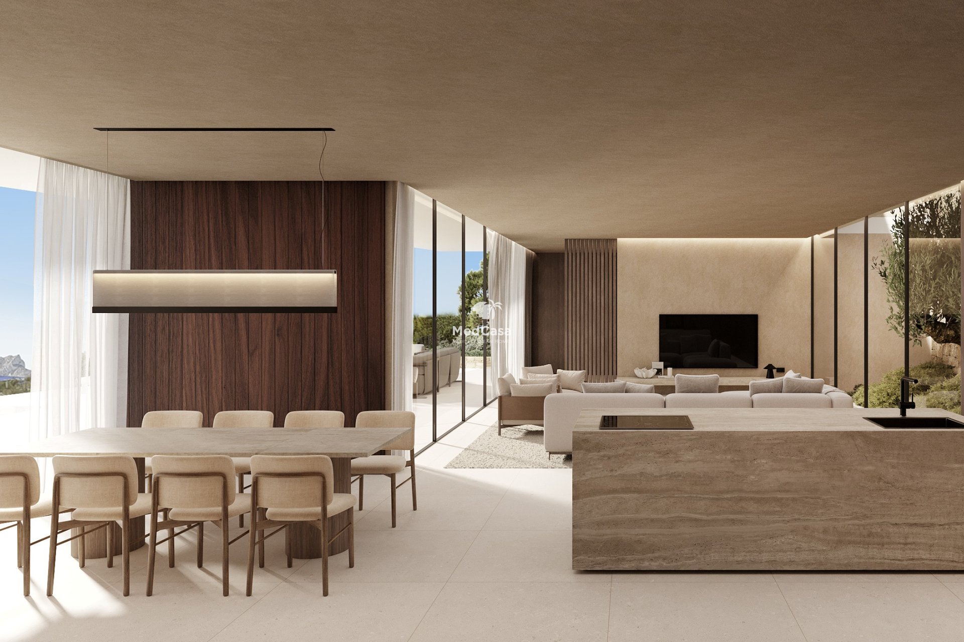 Obra nueva - Villa -
Benissa