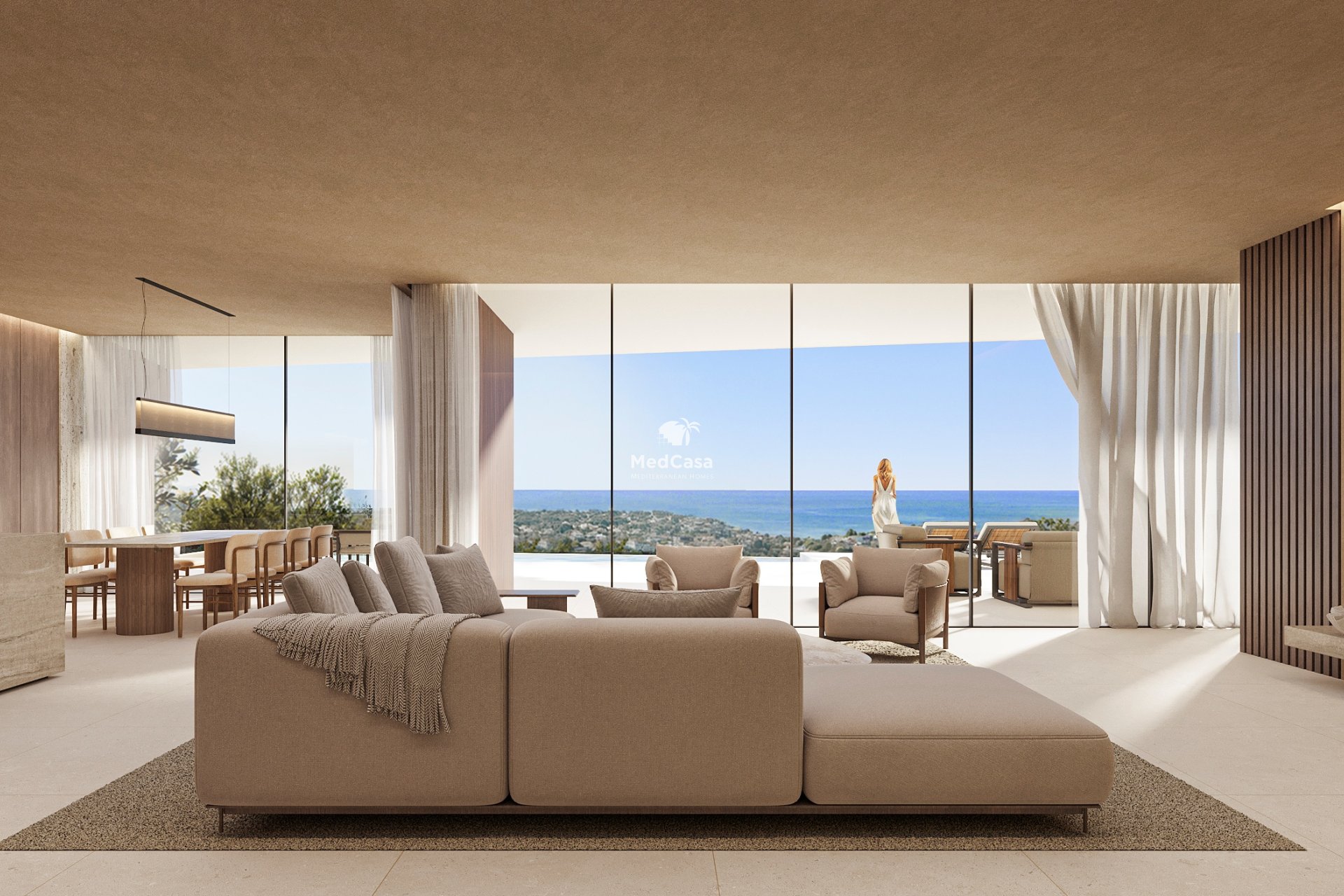 Obra nueva - Villa -
Benissa