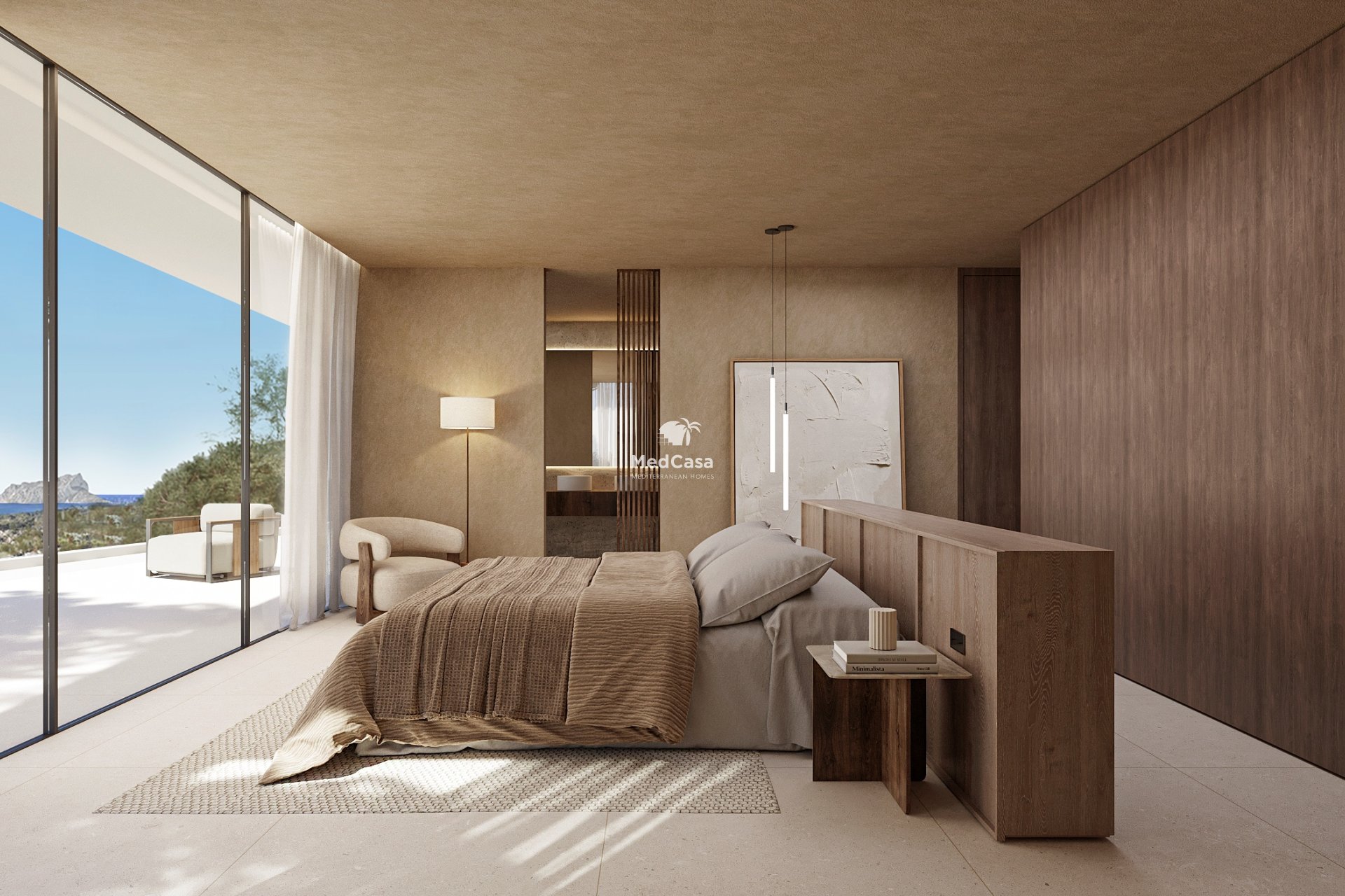 Obra nueva - Villa -
Benissa