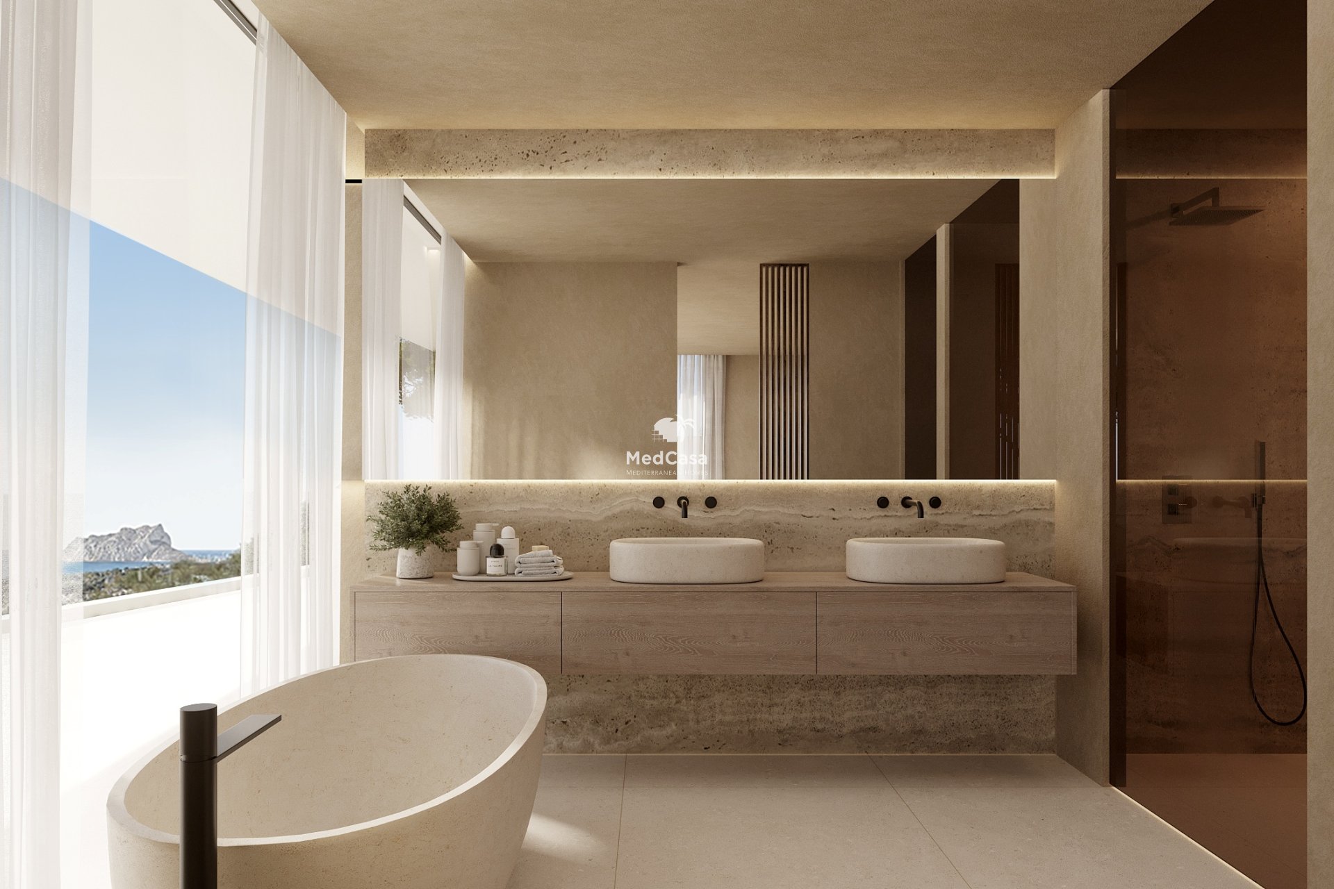 Obra nueva - Villa -
Benissa