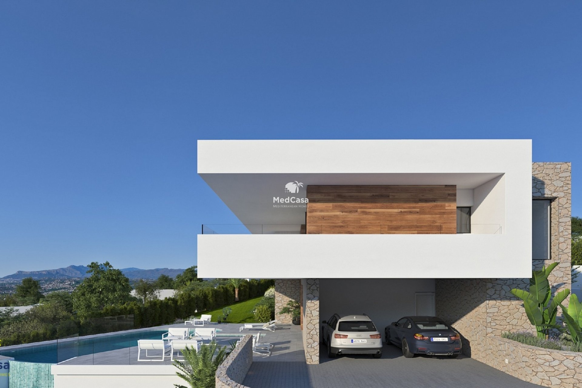 Obra nueva - Villa -
Benitachell