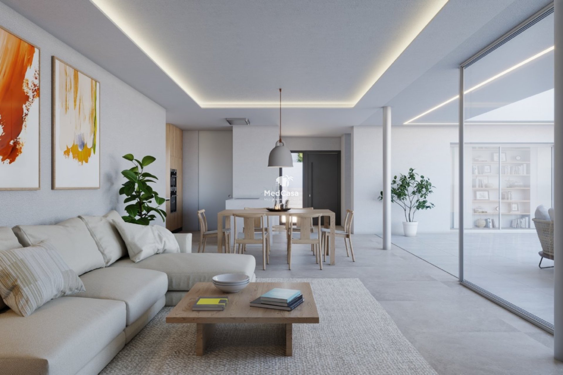 Obra nueva - Villa -
Benitachell