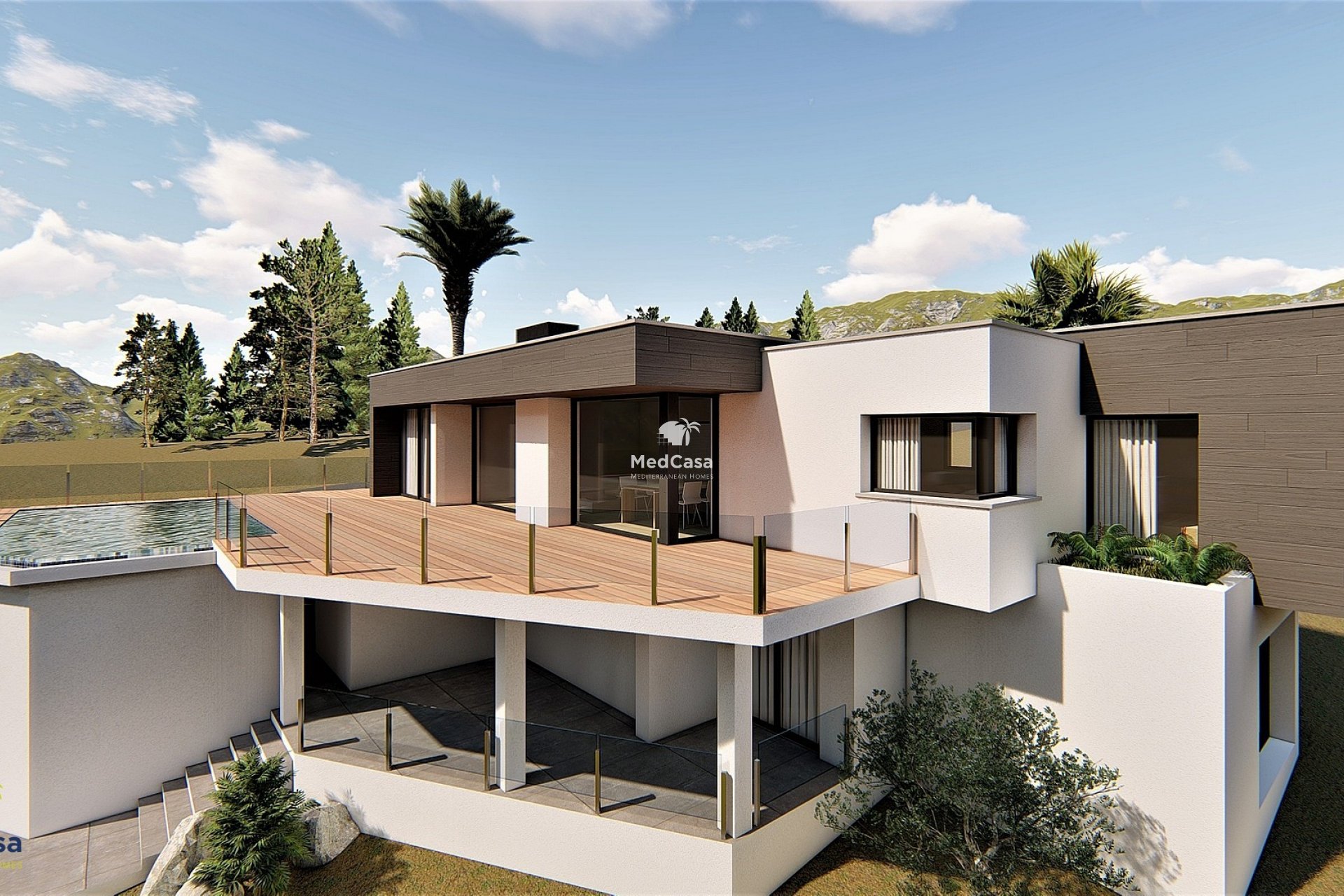 Obra nueva - Villa -
Benitachell