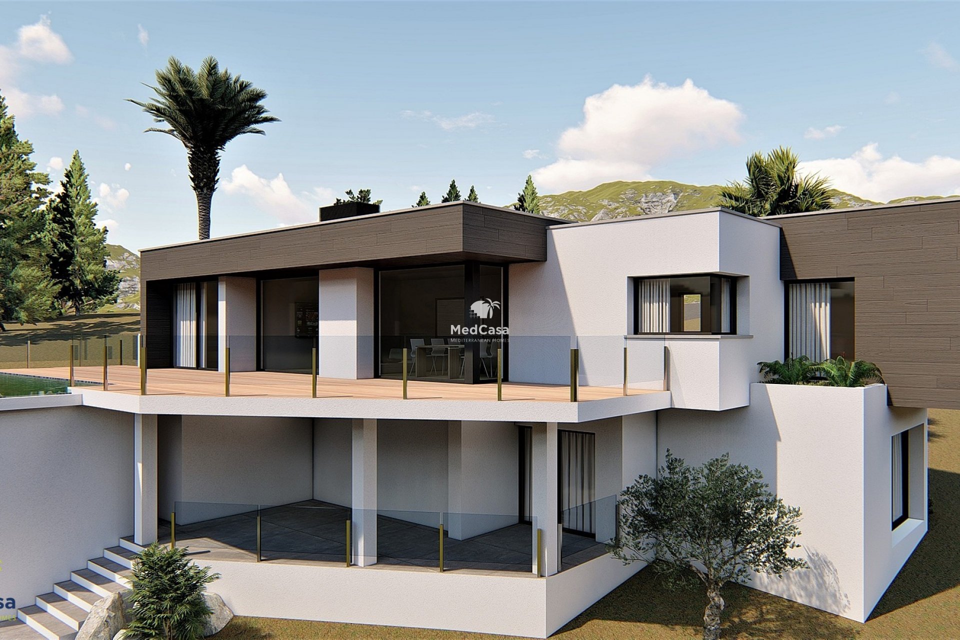 Obra nueva - Villa -
Benitachell